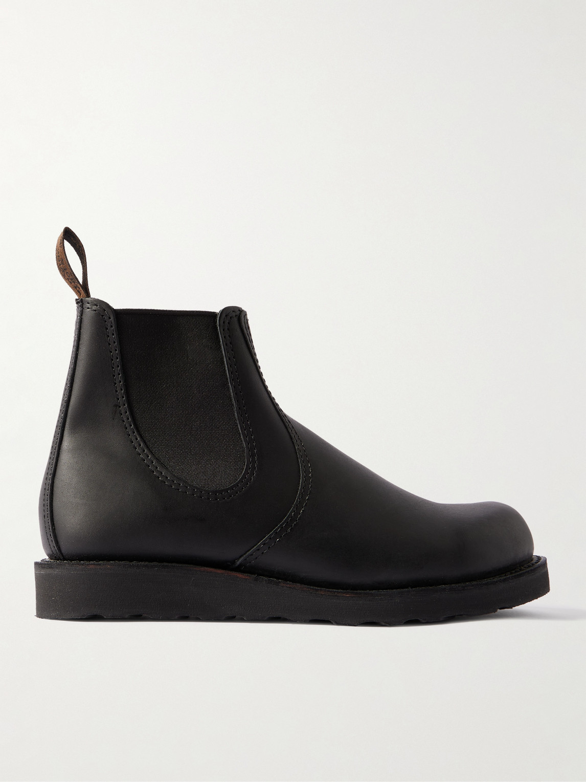 Red Wing Shoes Leather Chelsea Boots In Black