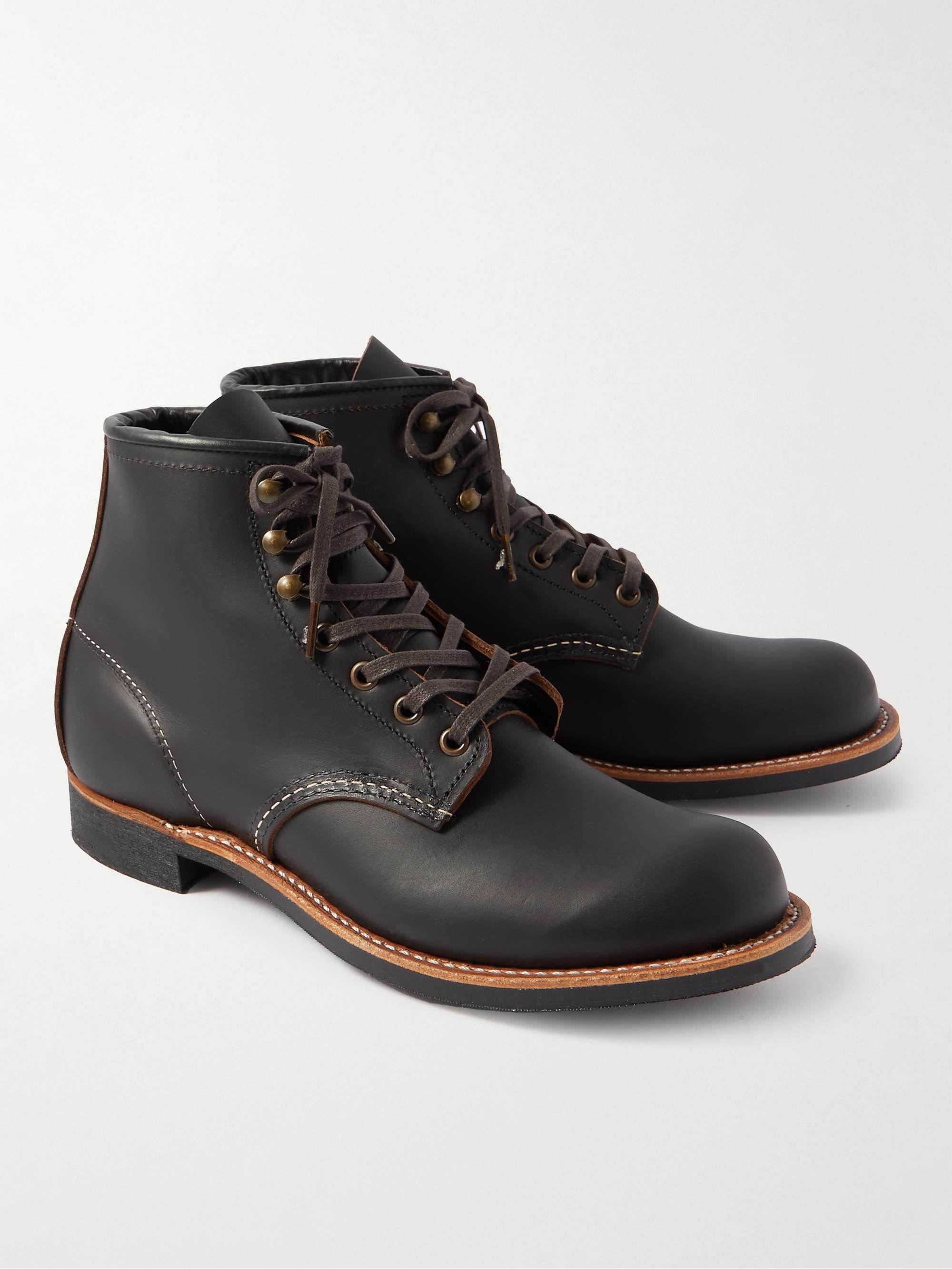 RED WING SHOES Stivaletti in pelle Blacksmith 3345