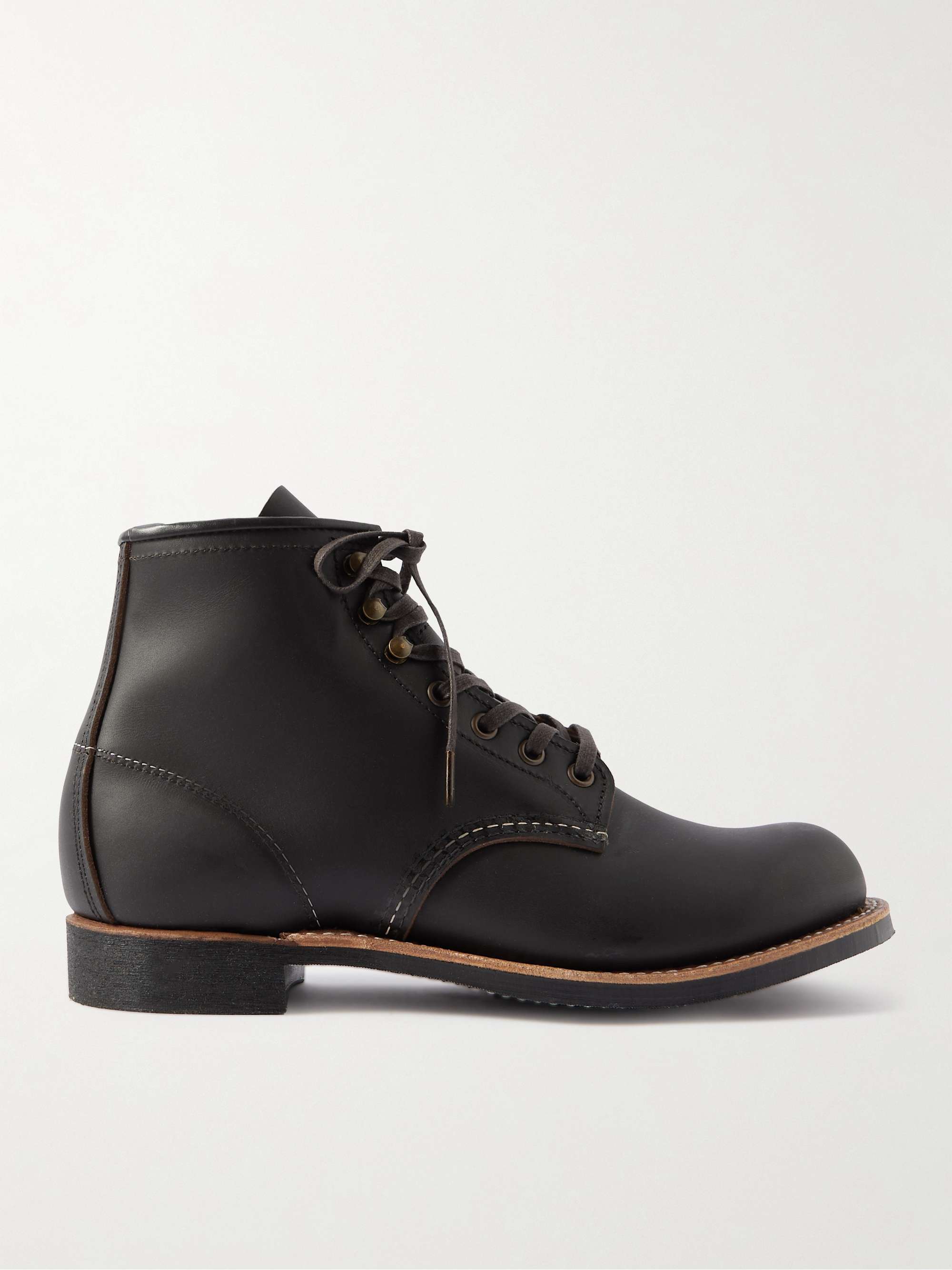 RED WING SHOES Blacksmith Leather Boots for Men