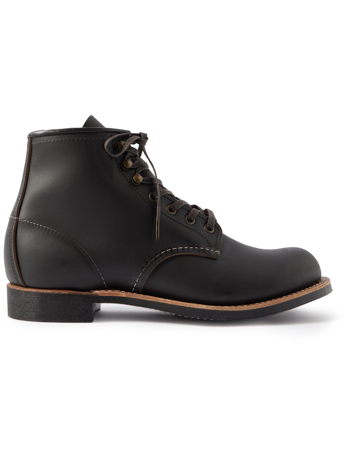 Blacksmith Leather Boots