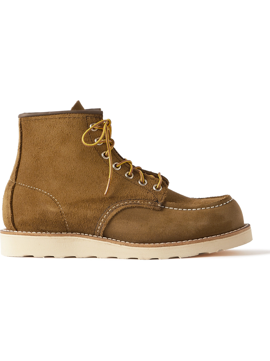 6-Inch Hawthorne Suede Boots