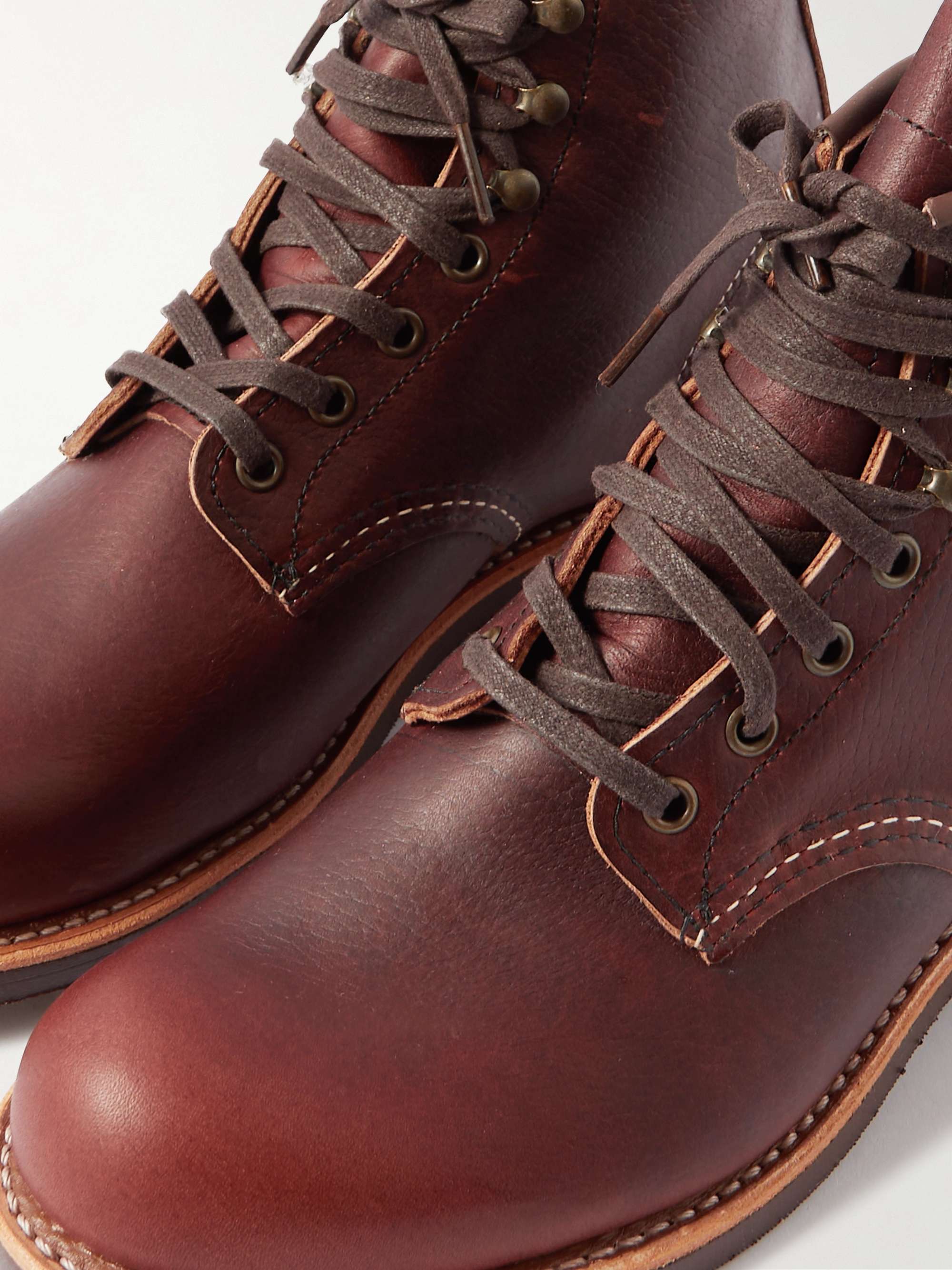 RED WING SHOES Blacksmith Leather Boots for Men