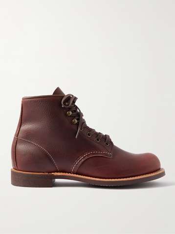 Men's Designer Boots - Luxury Leather Fashion Boots