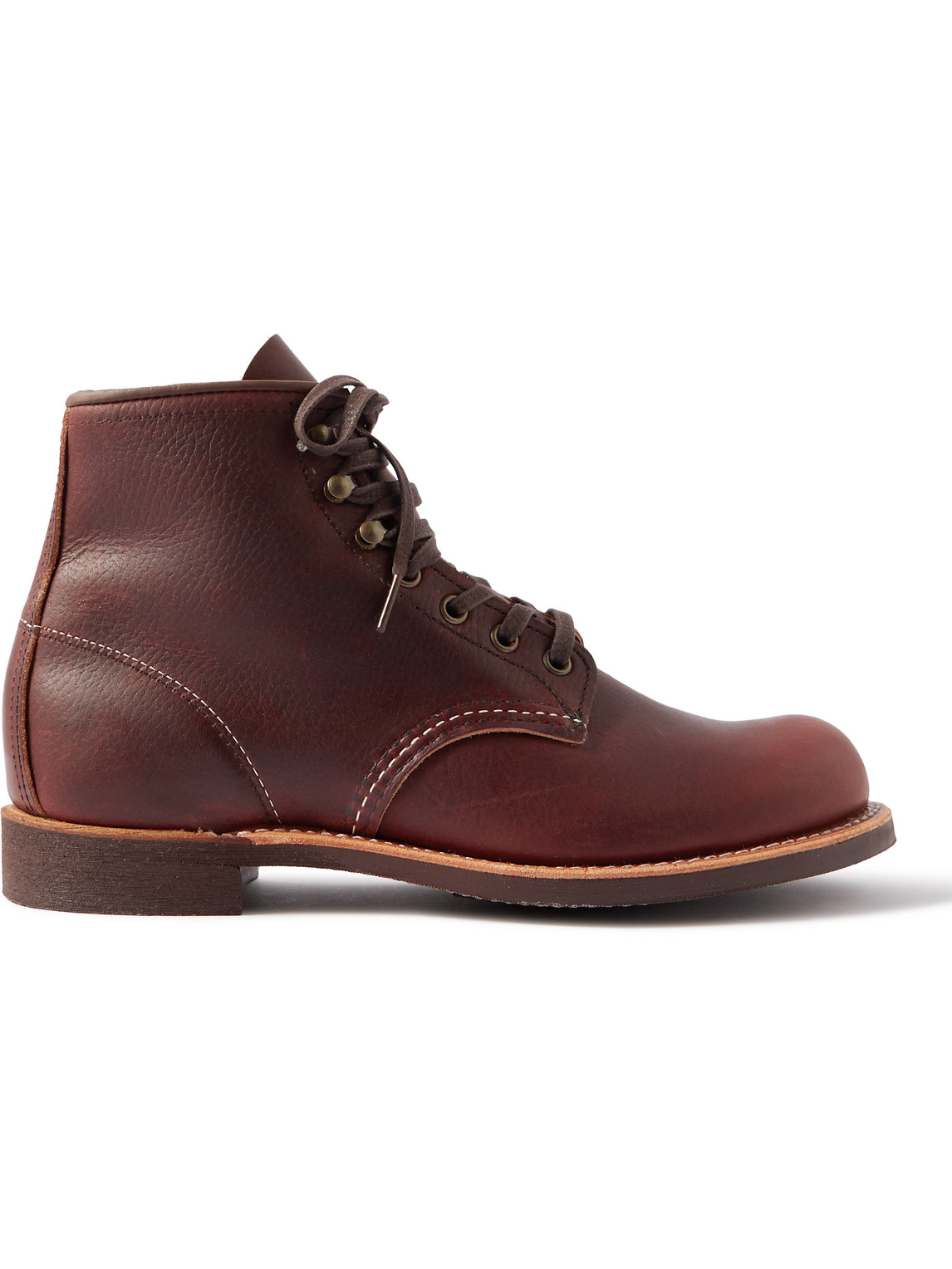 Red Wing Shoes Blacksmith Leather Boots In Brown