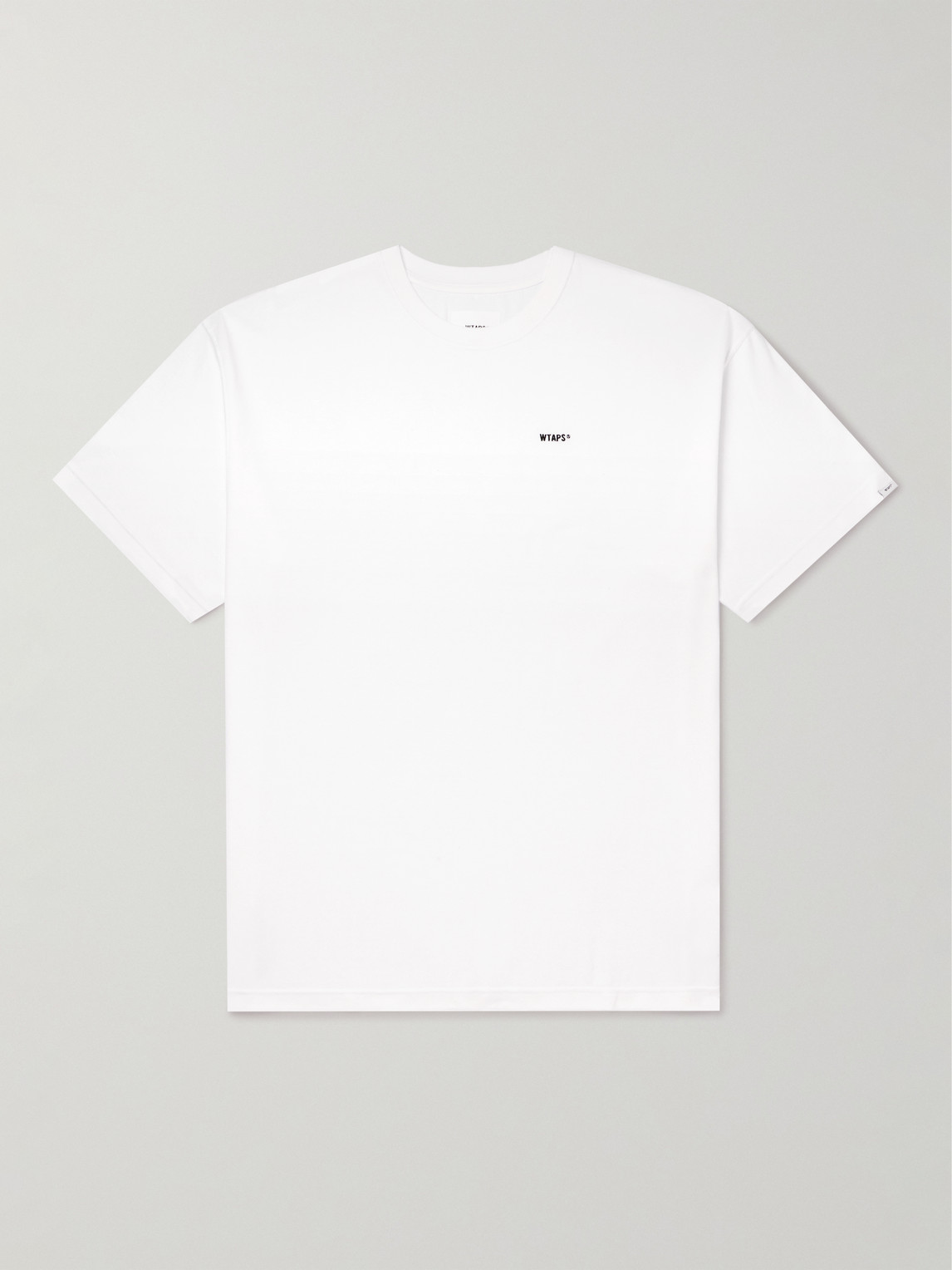 WTAPS – Logo-Embroidered Cotton-Jersey T-Shirt