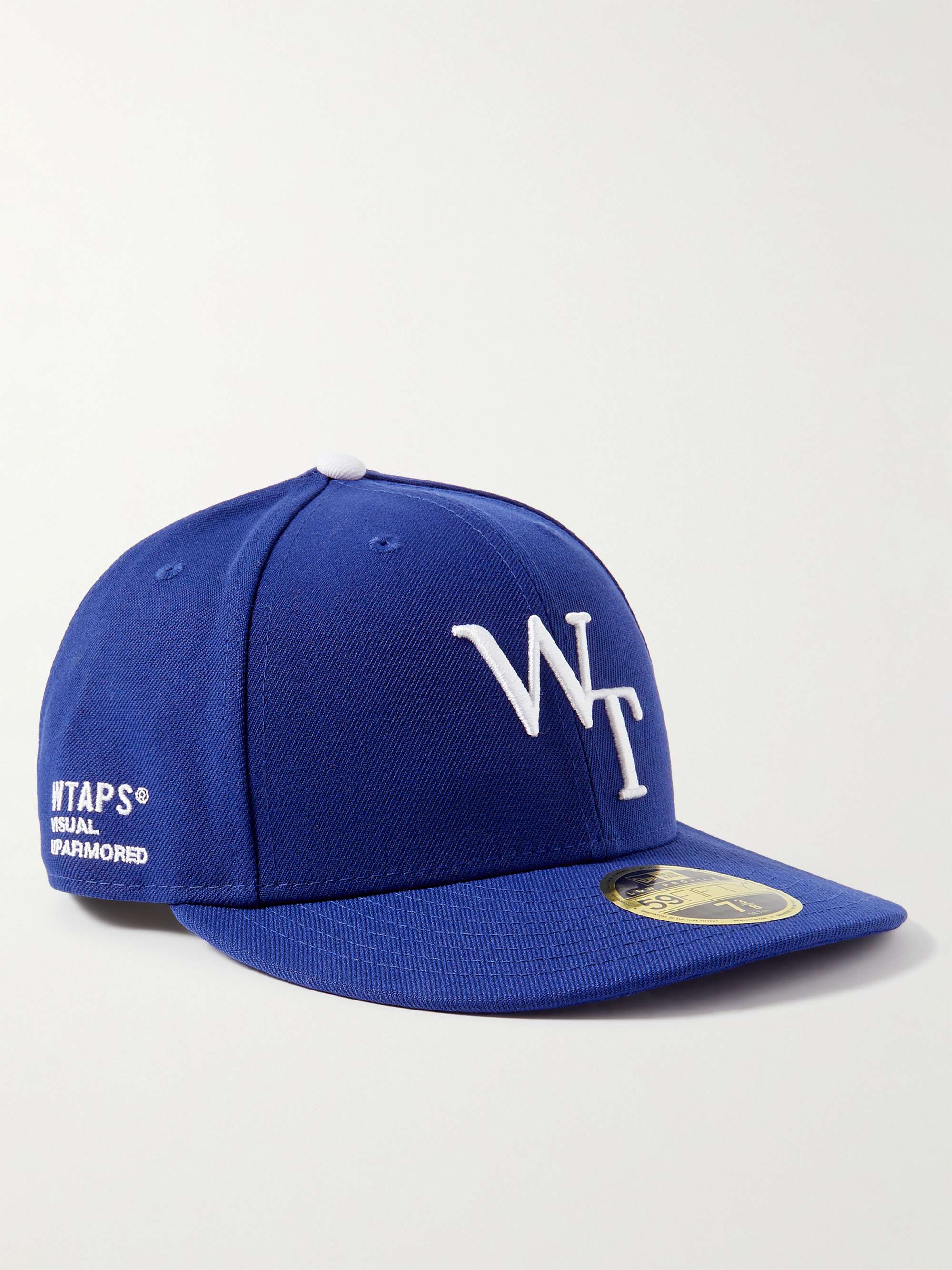 WTAPS - Men - New Era logo-embroidered Twill Baseball Cap Blue - L