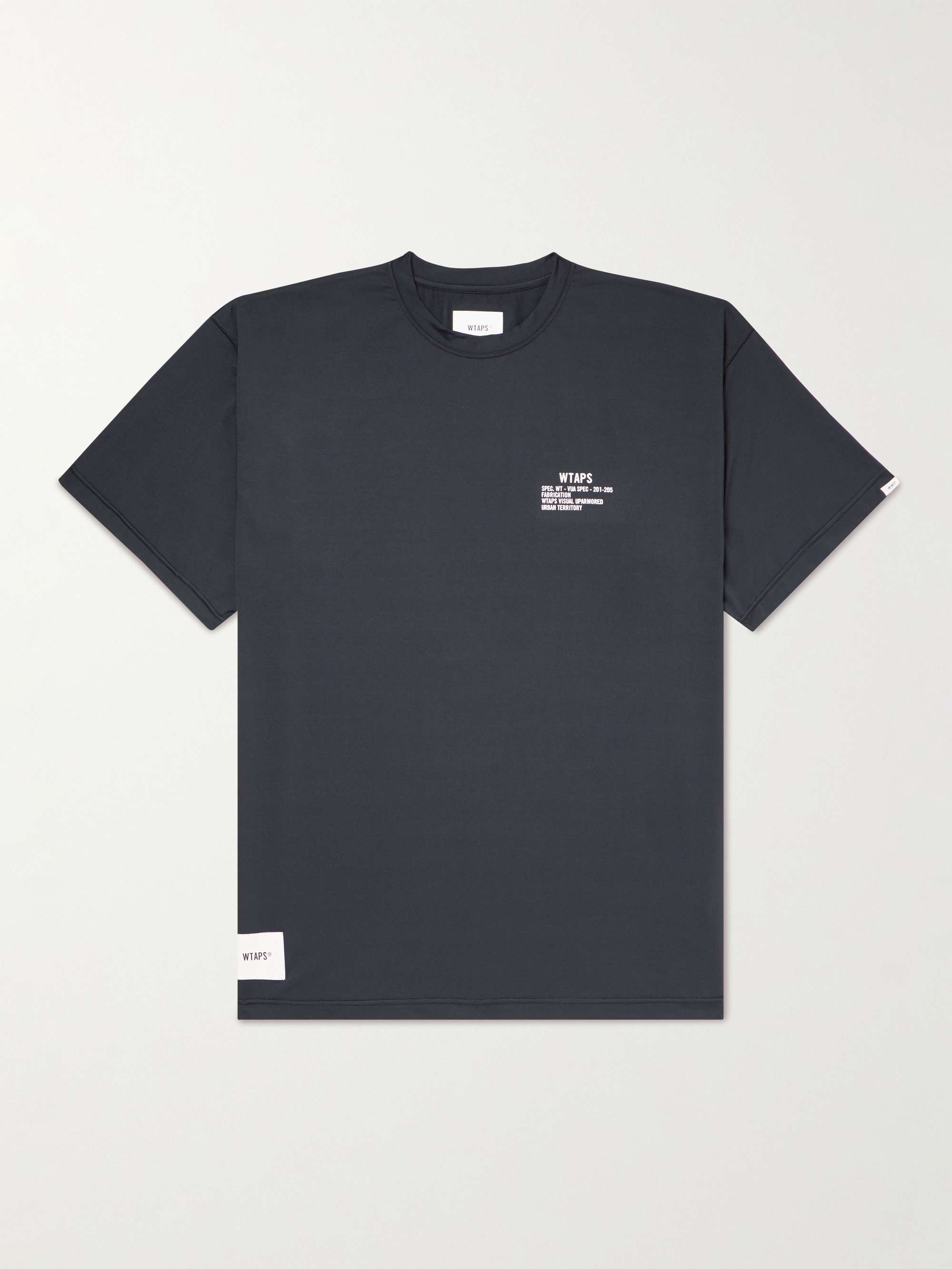 WTAPS® Logo-Print Jersey T-Shirt for Men | MR PORTER