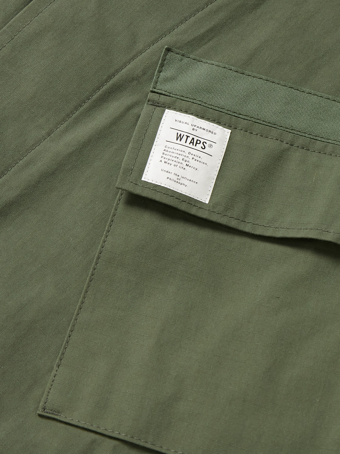 Wtaps Jungle 02 Longsleeve Shirt Olive Drab In Green | ModeSens