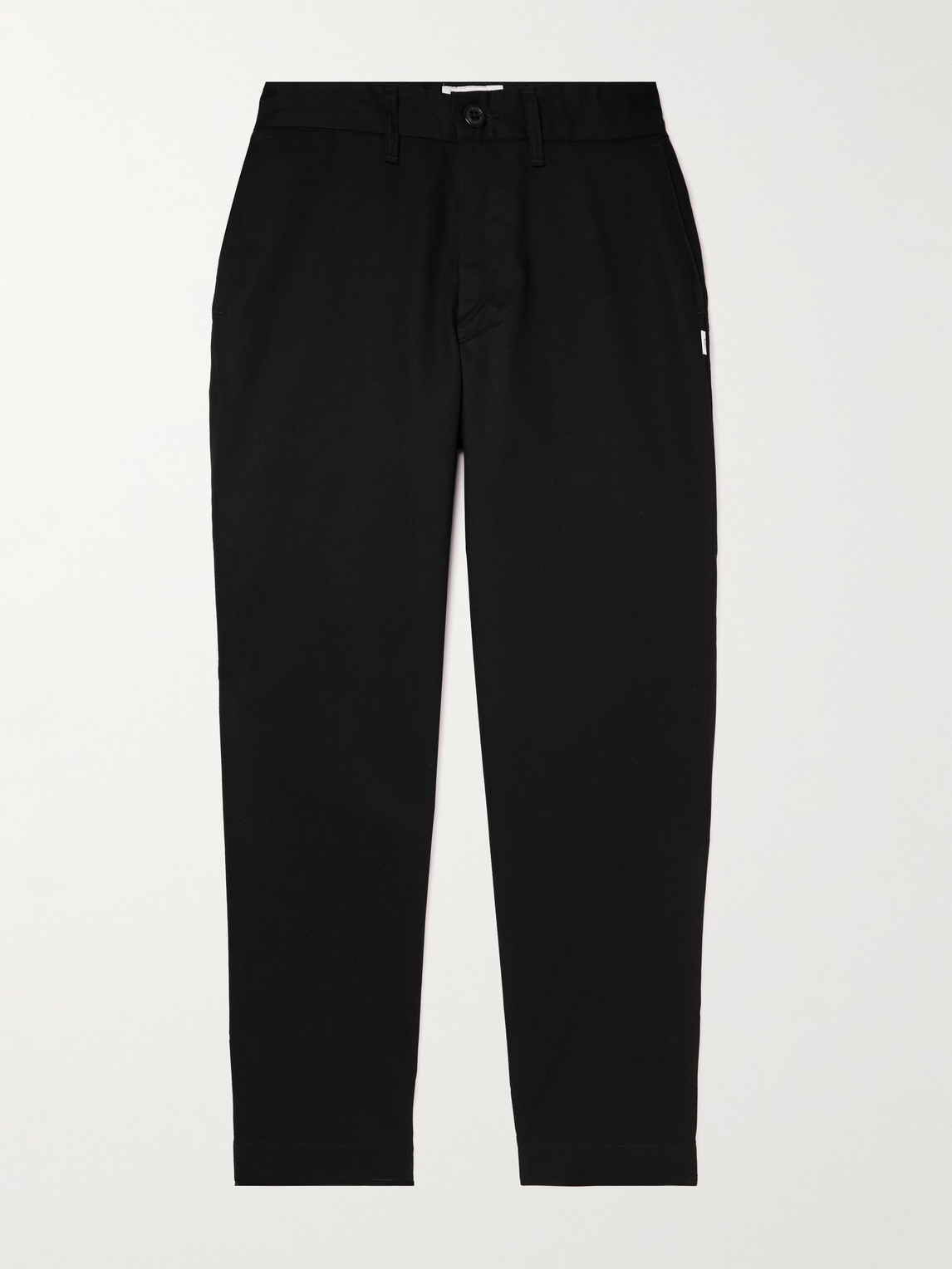 Wtaps 03 Straight-leg Twill Trousers In Black | ModeSens