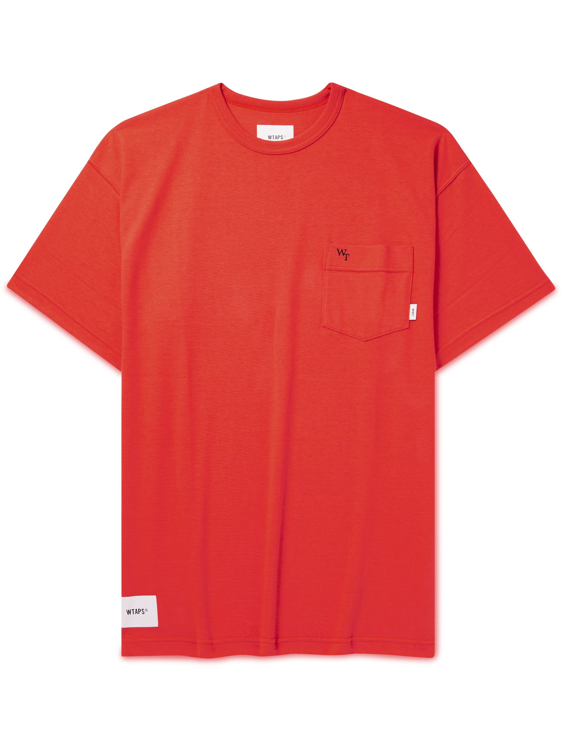 Logo-Embroidered Cotton-Blend Jersey T-Shirt