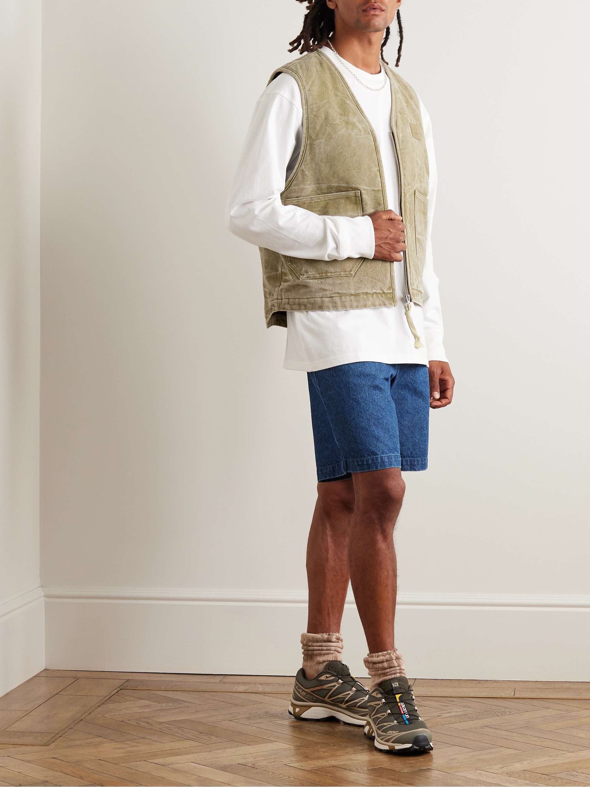 WTAPS WRKS2001 / SHORTS / COTTON. DENIM23SS - www.banihashem.ch