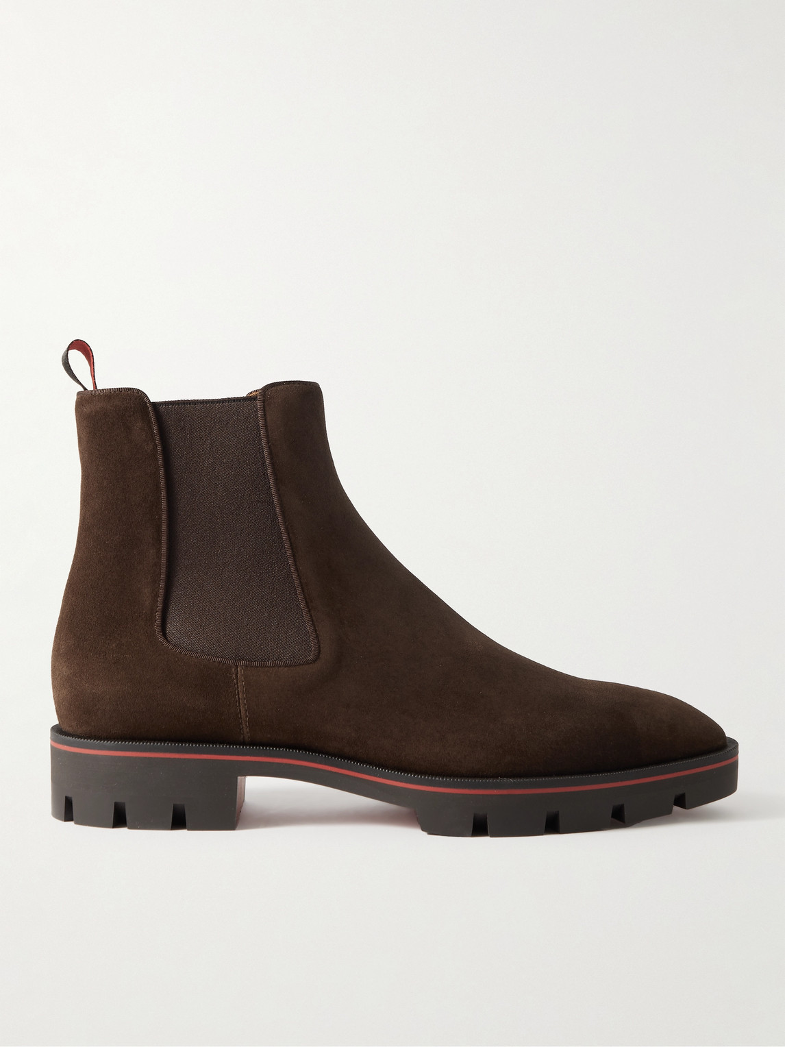 Christian Louboutin - Rosalio Jodhpur Buckled Leather  display picture 2