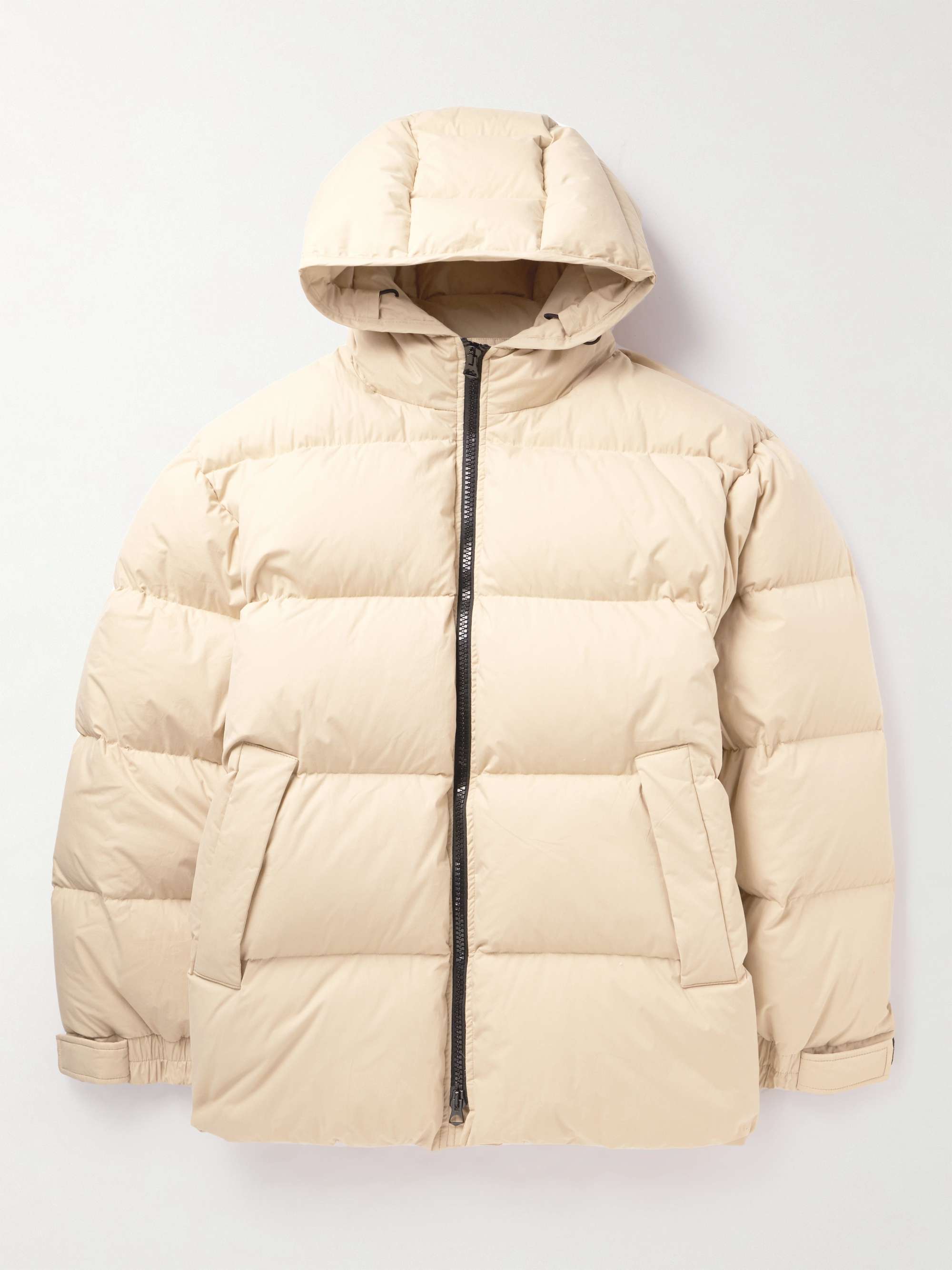DRIES VAN NOTEN Padded Quilted Cotton-Shell Hooded Jacket for Men | MR  PORTER