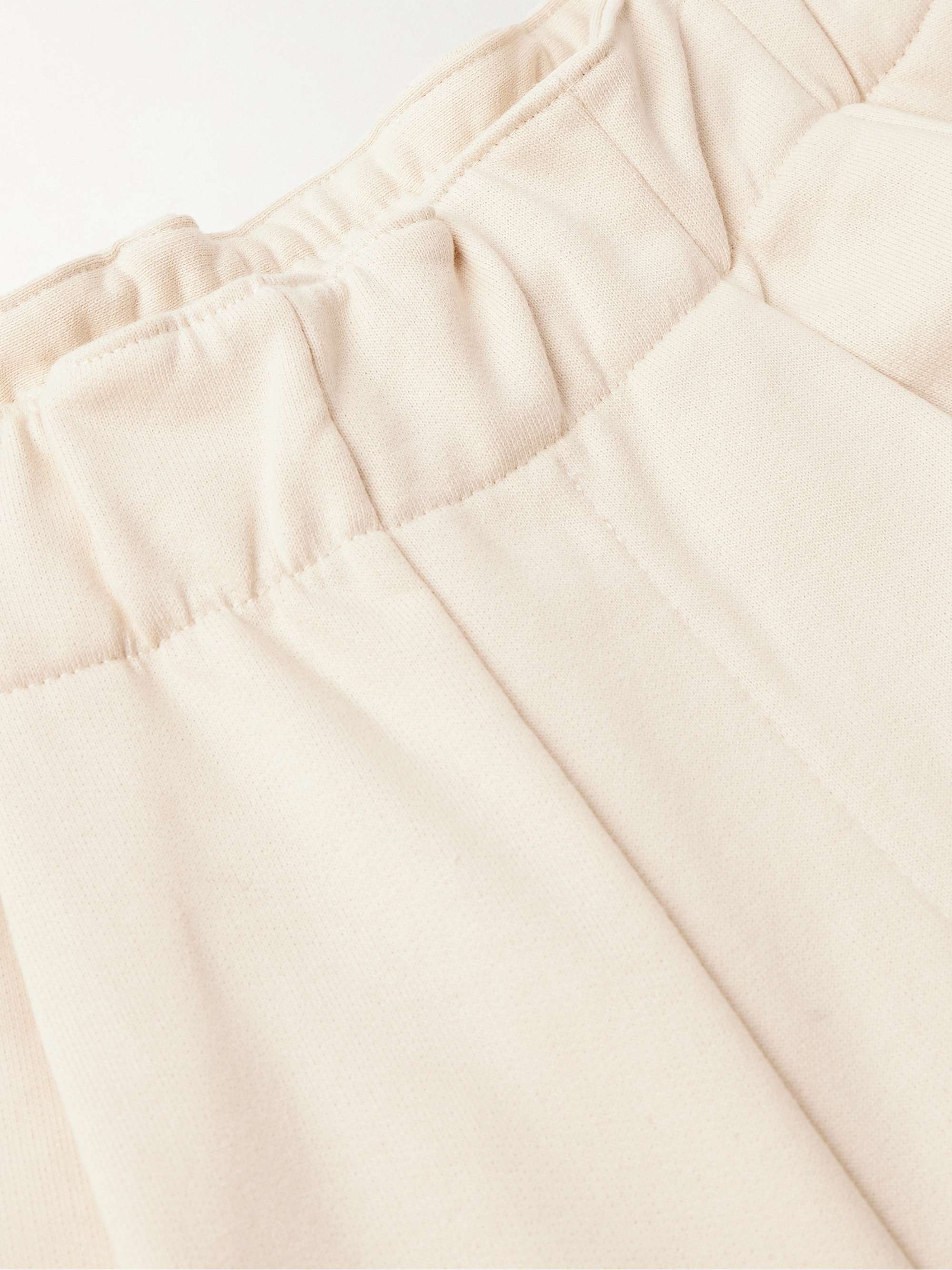 Hama Wide-Leg Cotton-Jersey Sweatpants