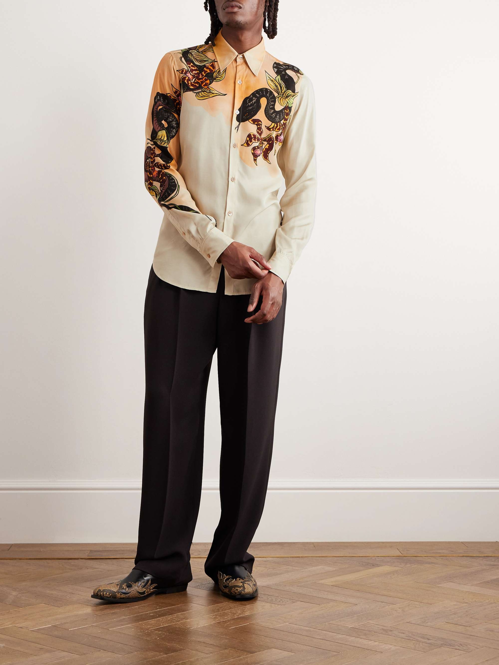 DRIES VAN NOTEN シャツ DRIES VAN NOTEN シャツ