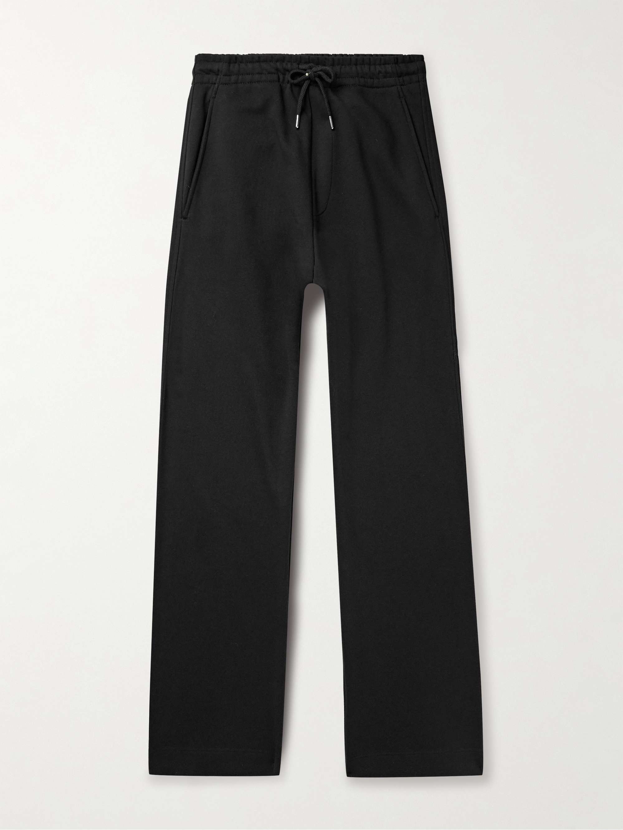 DRIES VAN NOTEN Straight-Leg Cotton-Jersey Sweatpants for Men | MR PORTER