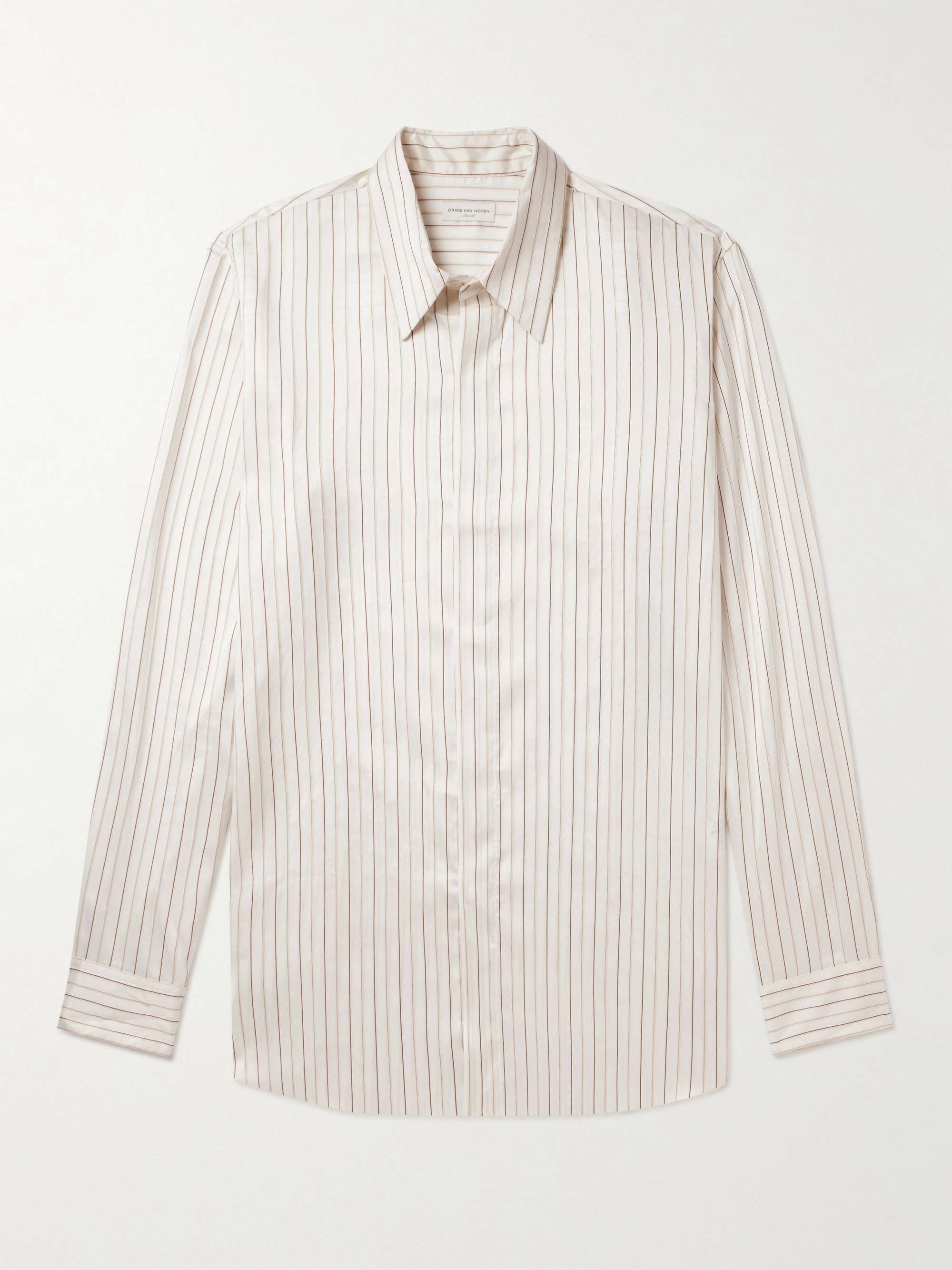 【レア】 DRIES VAN NOTEN Stripe Narrow TIE レア】 DRIES VAN NOTEN Stripe Narrow TIE - メルカリ