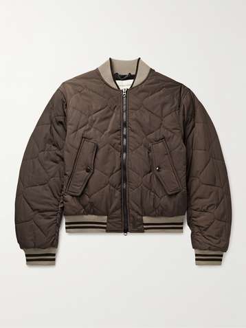 Monogram Embossed Utility Jacket - Men - Ready-to-Wear