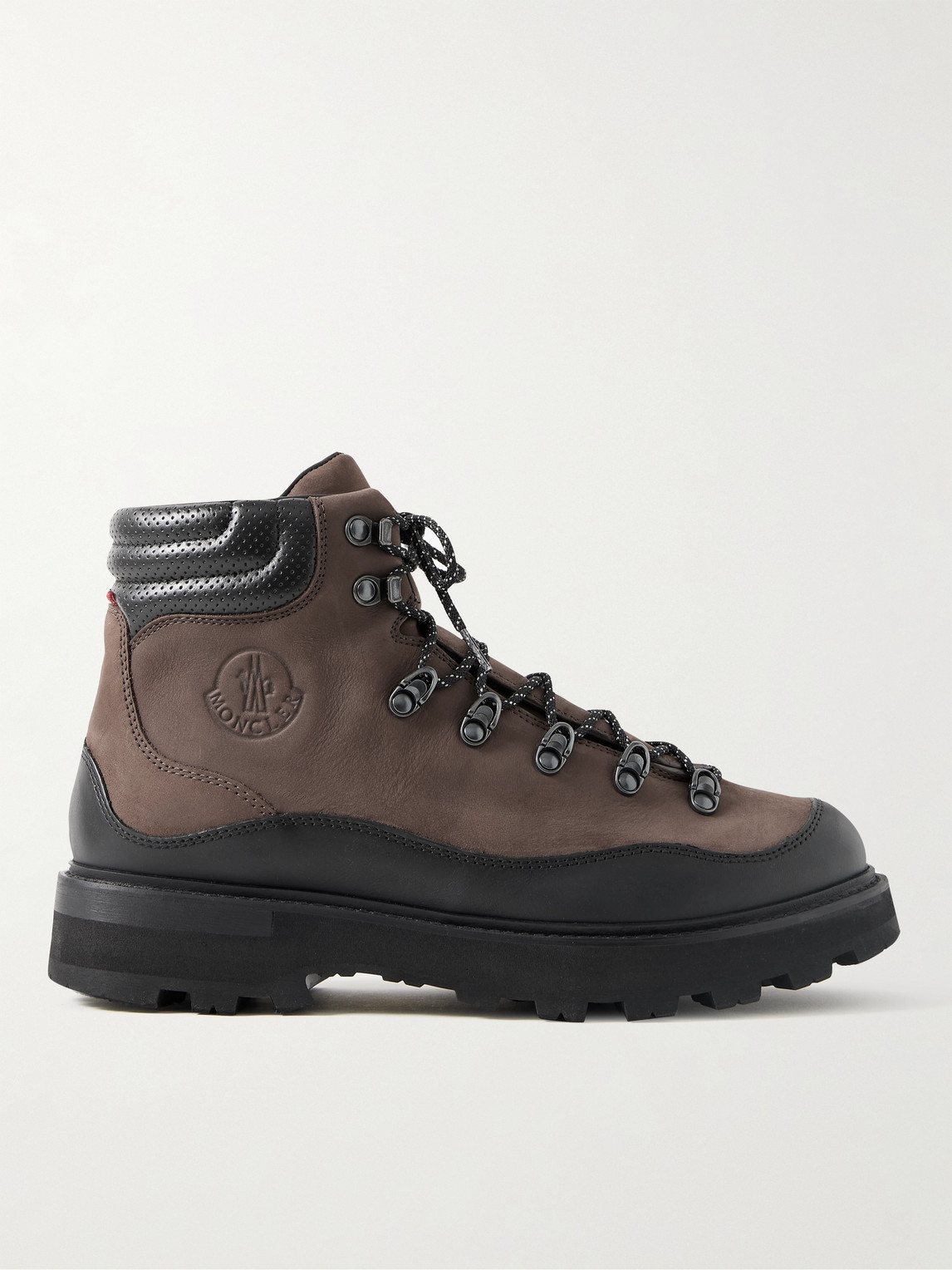 moncler trekset leather hiking boots