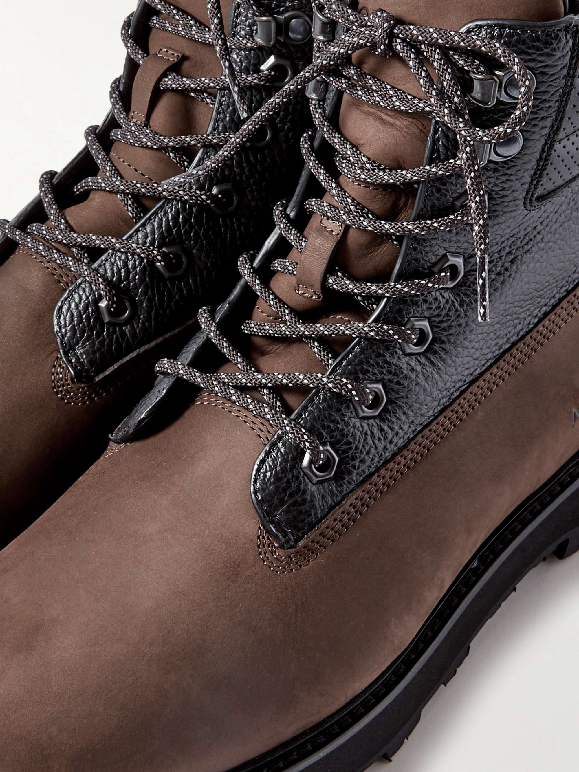 Peka Trek Nubuck and Leather Hiking Boots