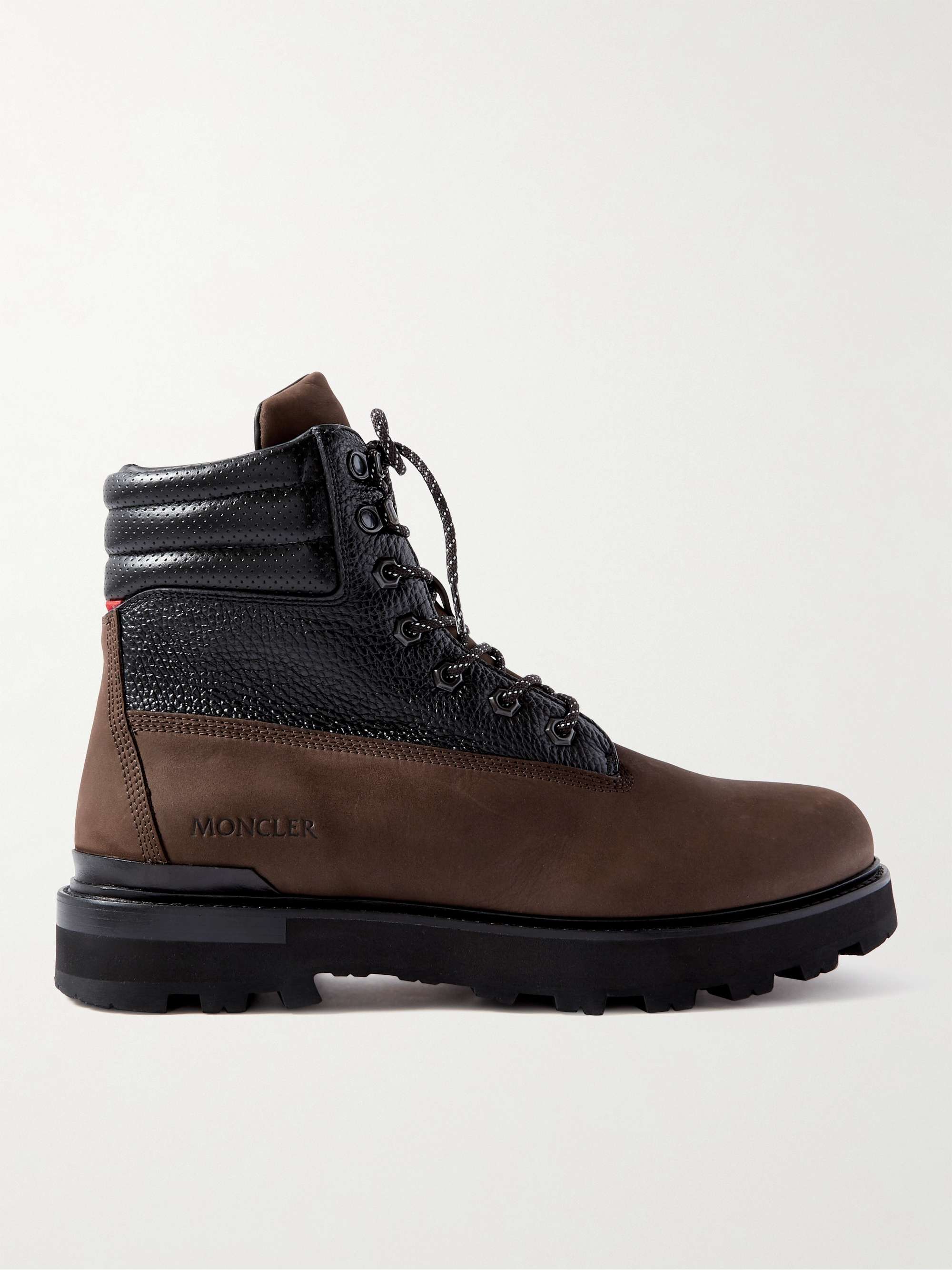 Peka Trek Nubuck and Leather Hiking Boots