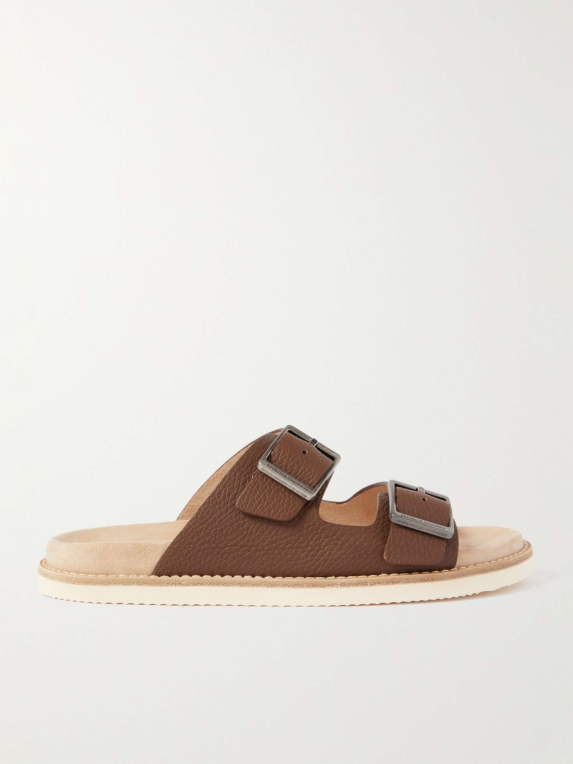 Brunello cucinelli hotsell flip flops