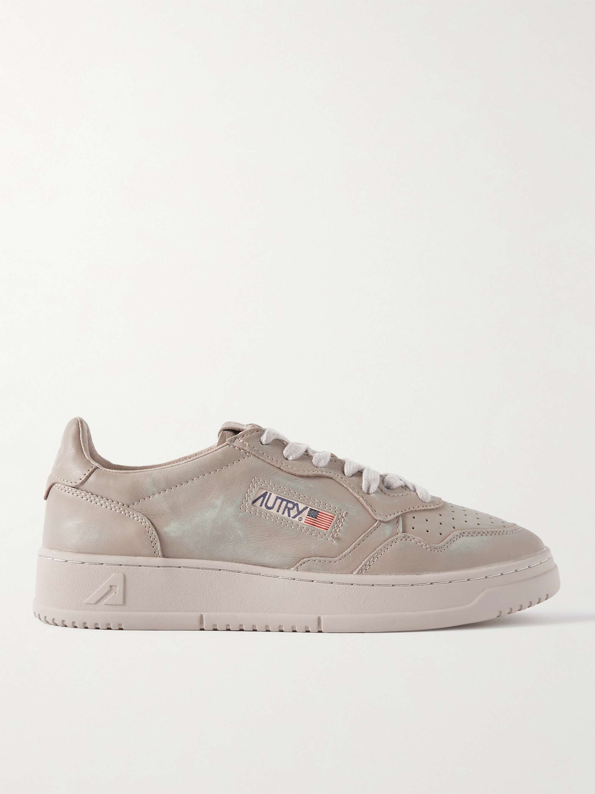 AUTRY Medalist Distressed Leather Sneakers for Men | MR PORTER AUTRY Medalist Distressed Leather Sneakers for Men | MR PORTER