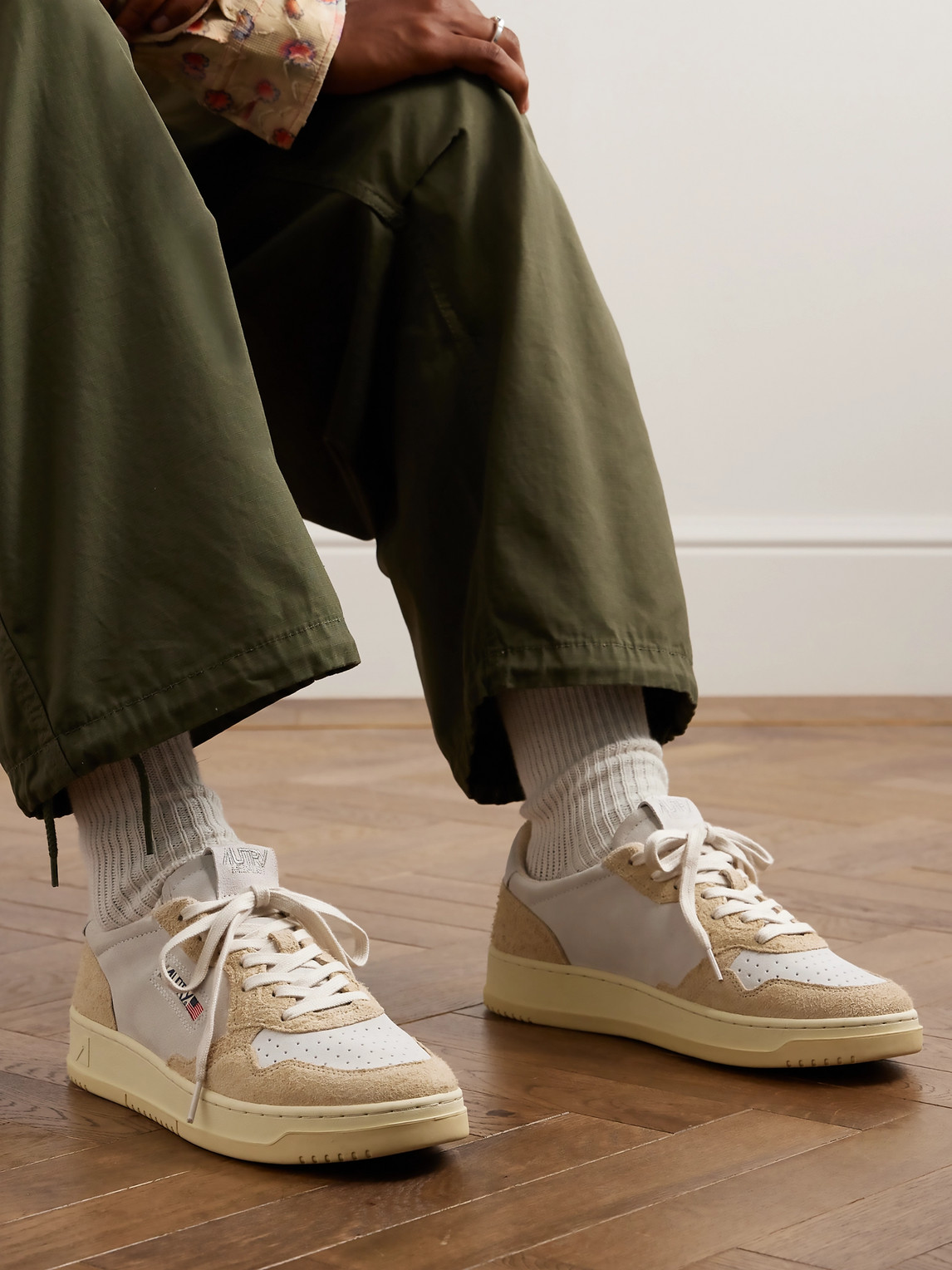 スニーカー Autry Sneaker Autry Medalist In Nappa E Suede Autry Medalist W *Leather / Suede* Sneaker » Buy online now!