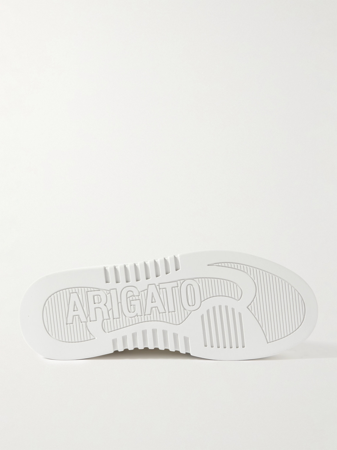 Axel Arigato Orbit Vintage Leather Sneakers In White