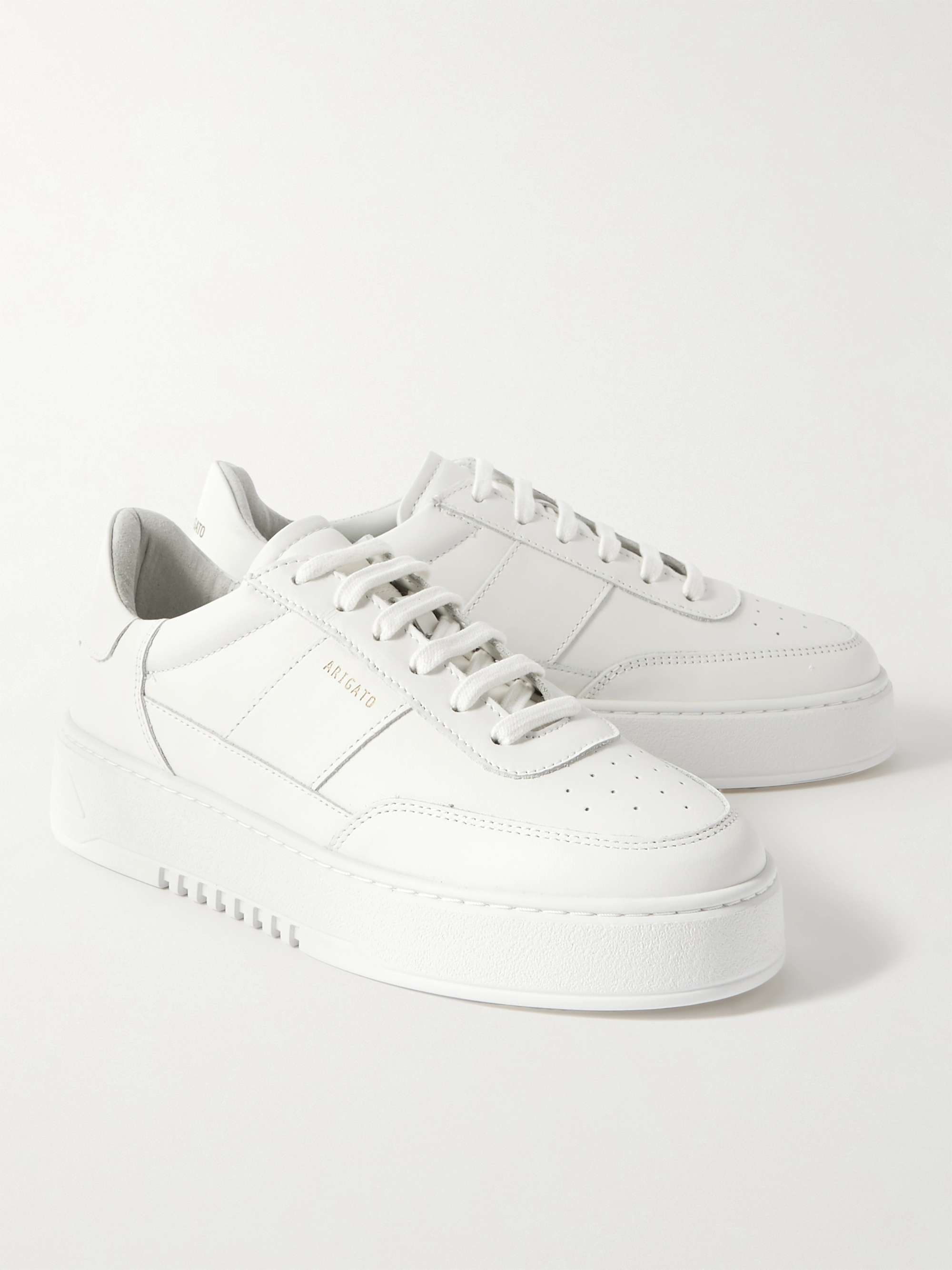 AXEL ARIGATO Orbit Vintage Leather Sneakers for Men | MR PORTER