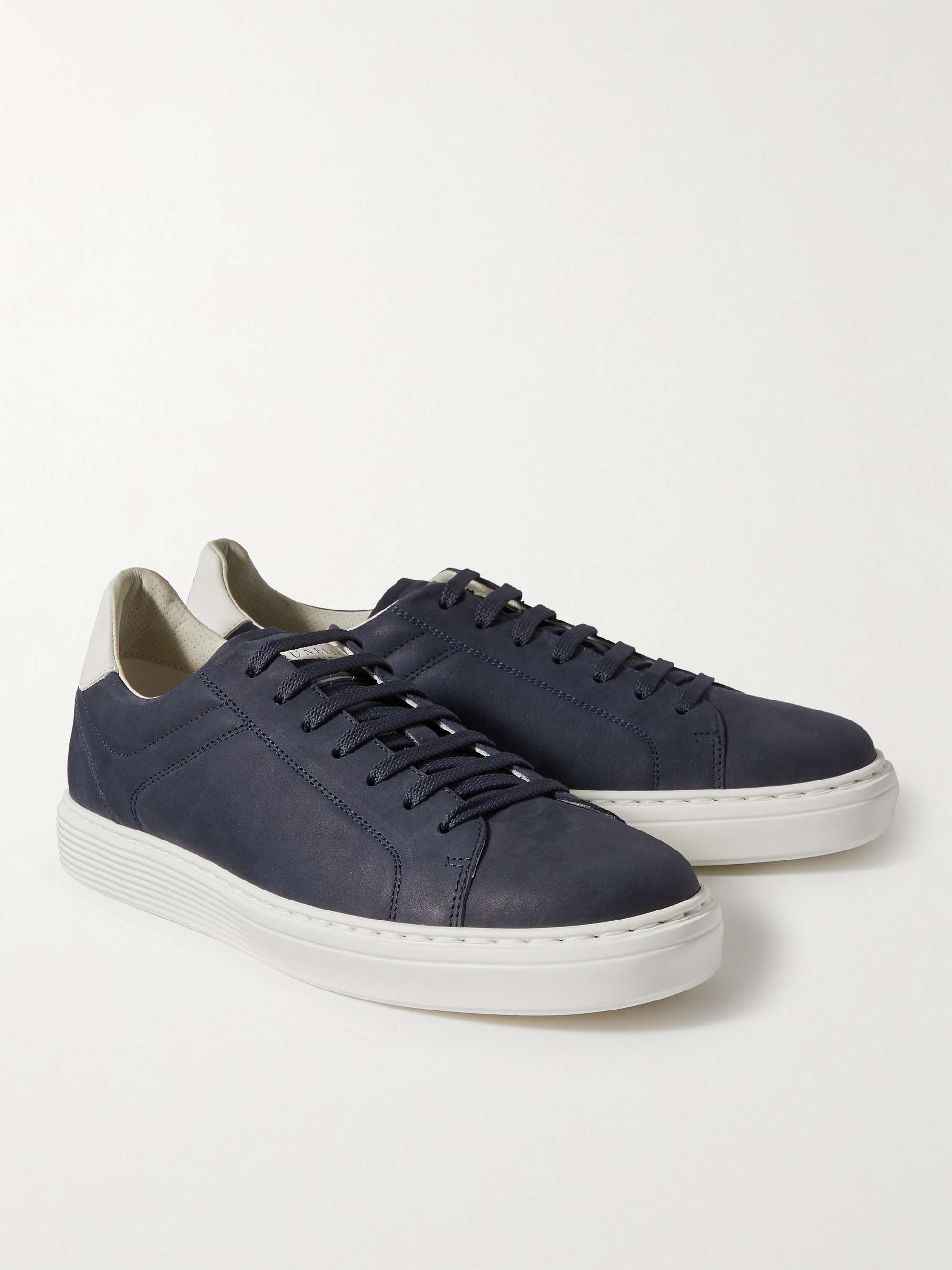 BRUNELLO CUCINELLI Nubuck Sneakers