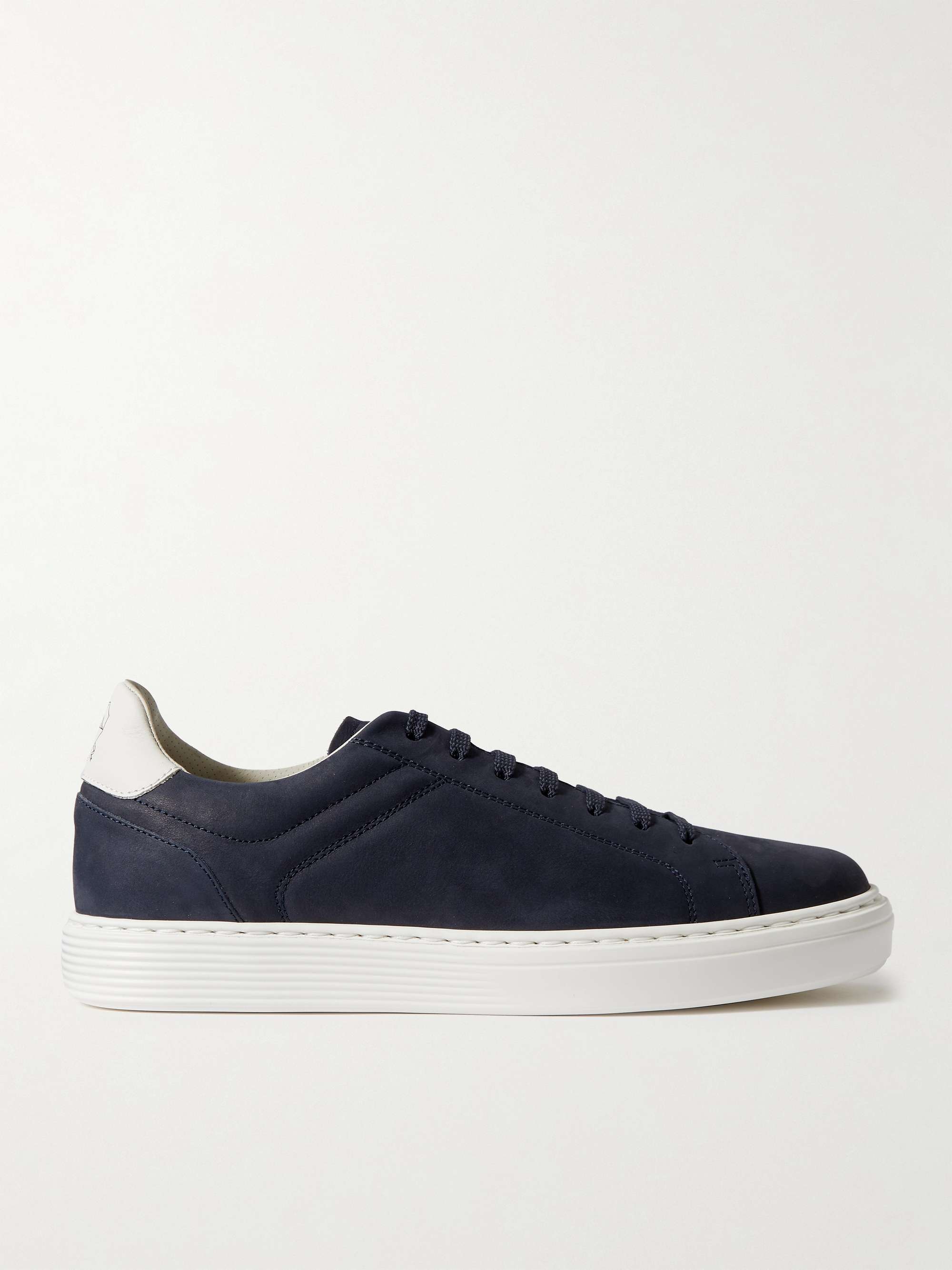 BRUNELLO CUCINELLI Nubuck Sneakers for Men | MR PORTER