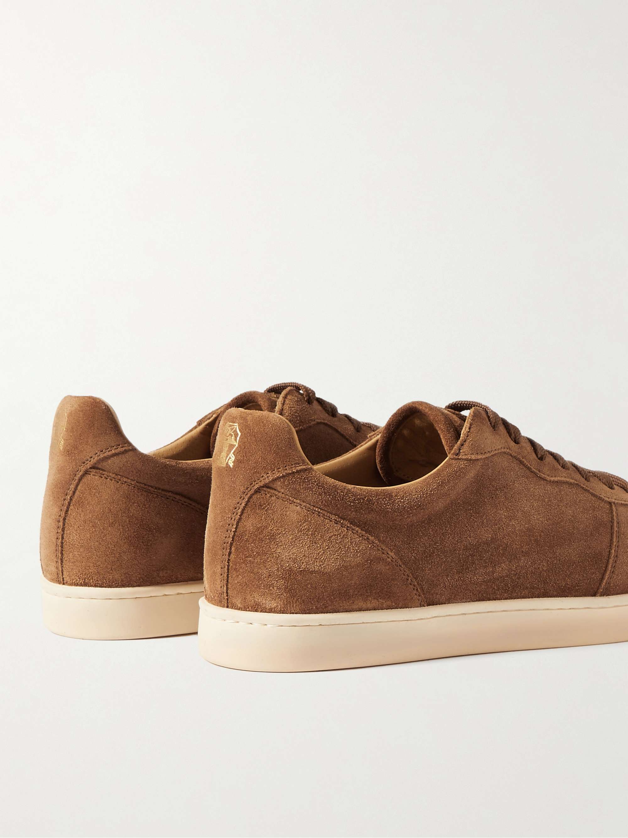 BRUNELLO CUCINELLI Suede Sneakers