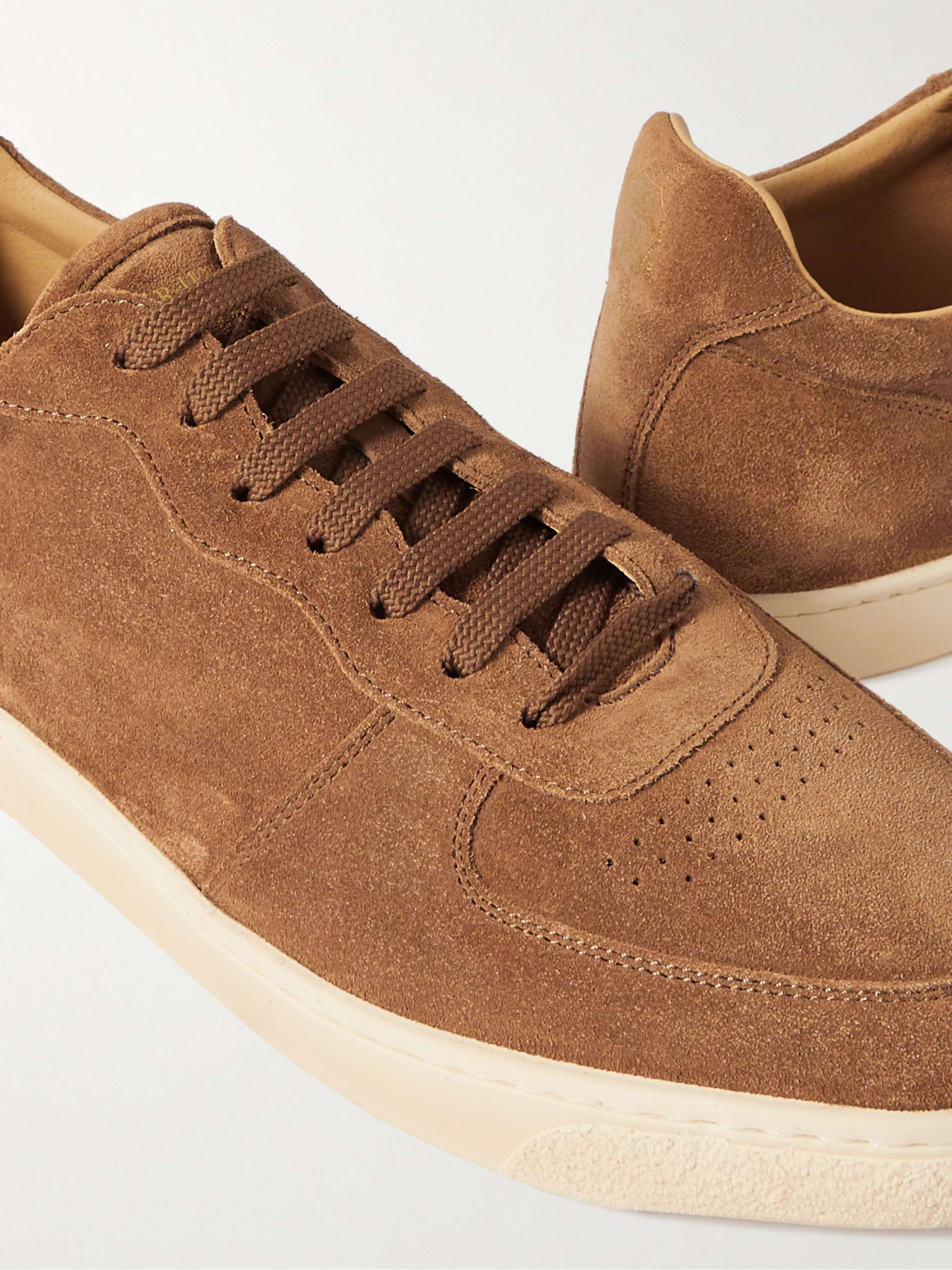 BRUNELLO CUCINELLI Suede Sneakers