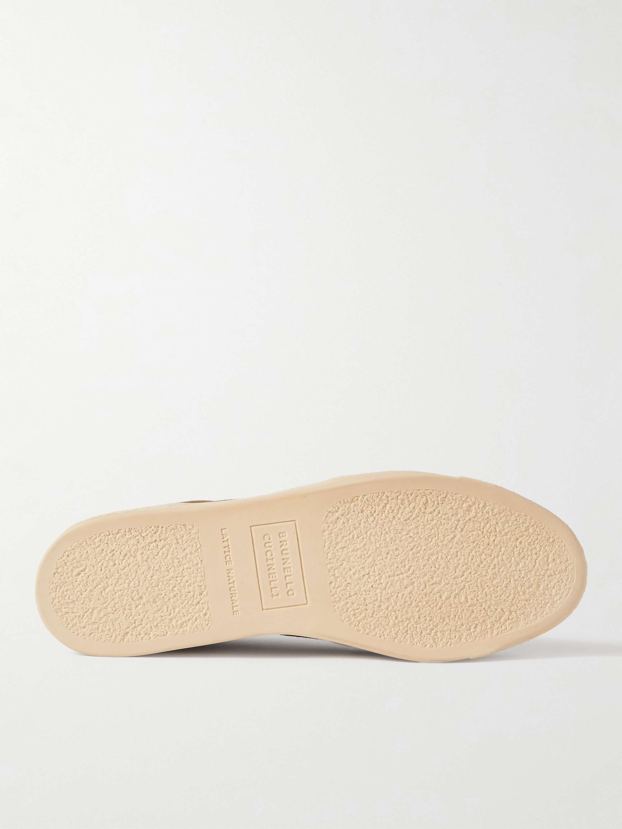 BRUNELLO CUCINELLI Suede Sneakers