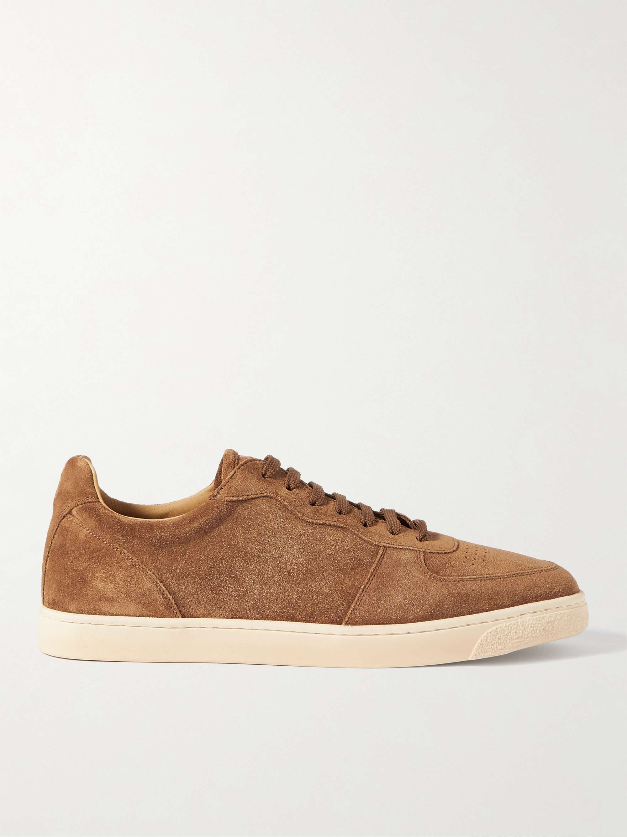 Suede Sneakers