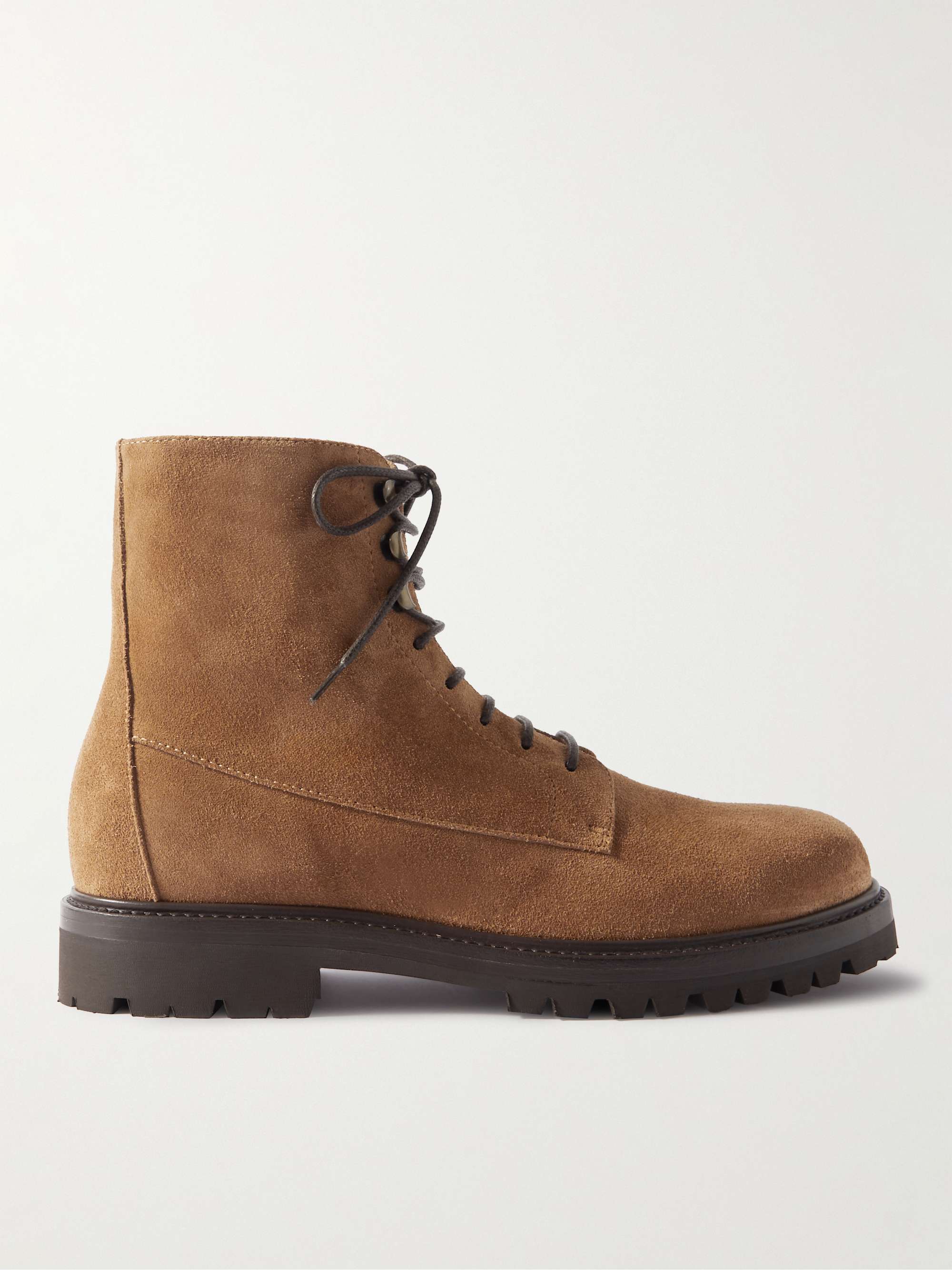 BRUNELLO CUCINELLI Suede Boots for Men | MR PORTER