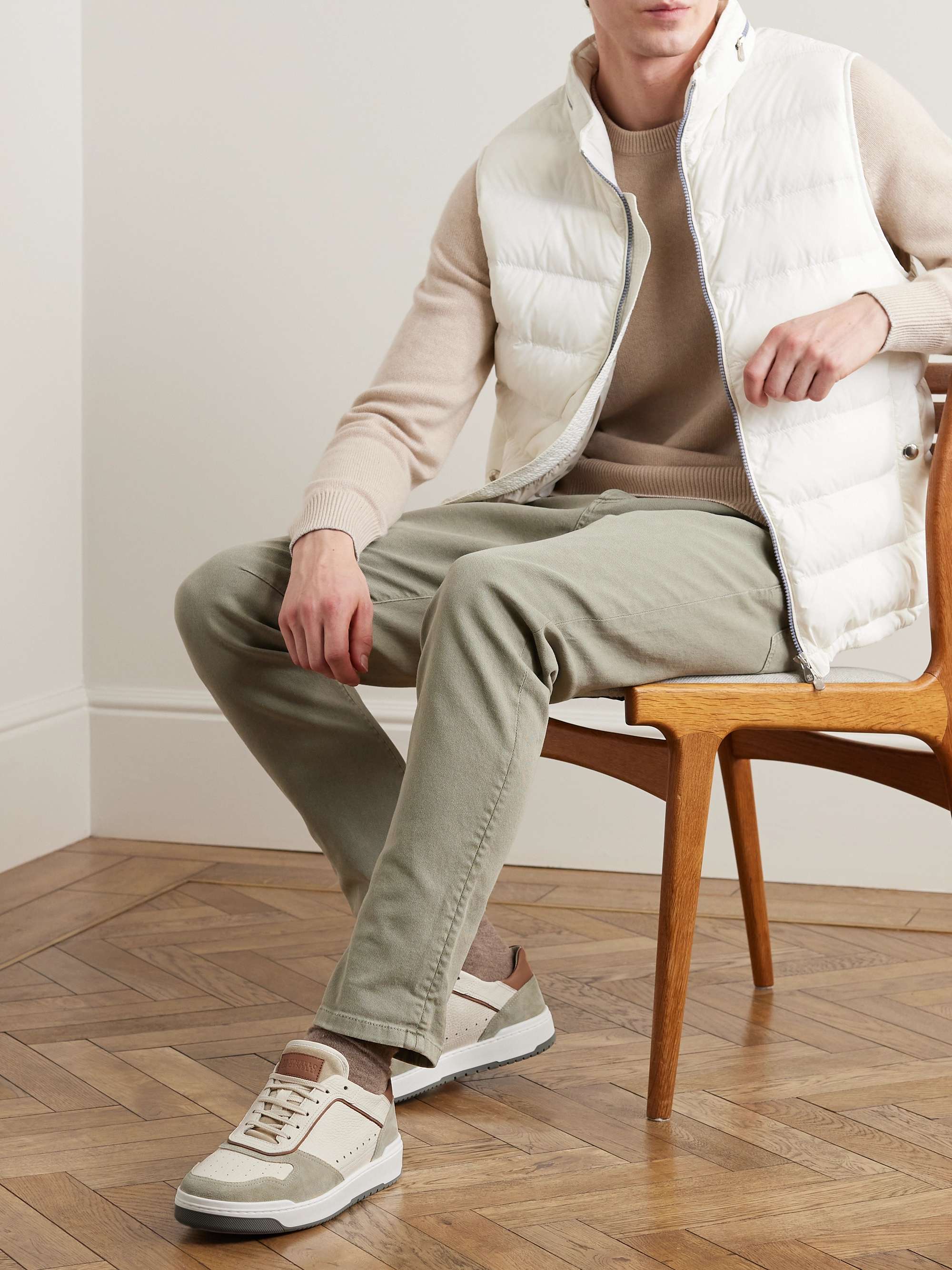 Brunello Cucinelli Sneakers in White for Men