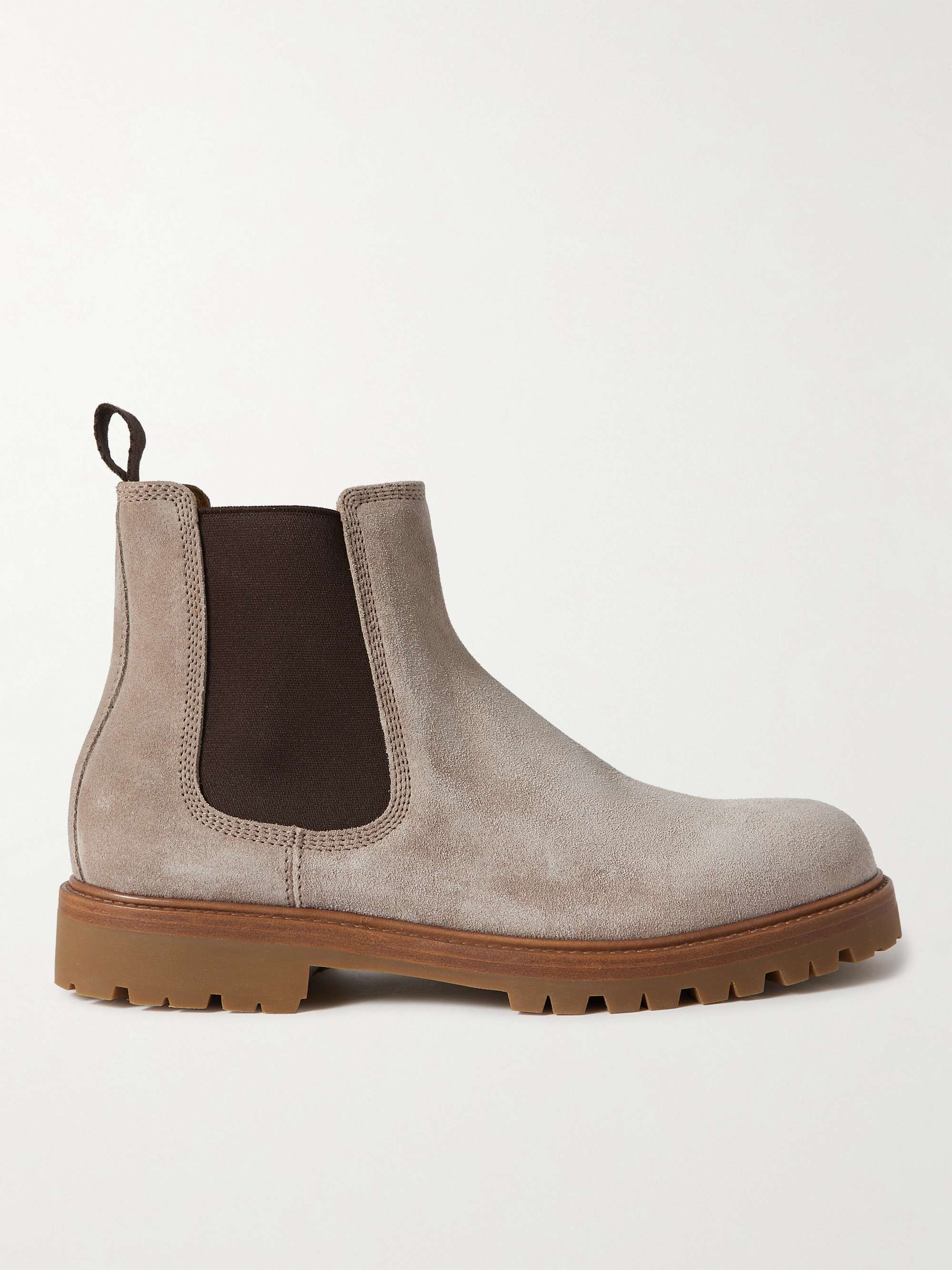 Brunello cucinelli on sale chelsea boot