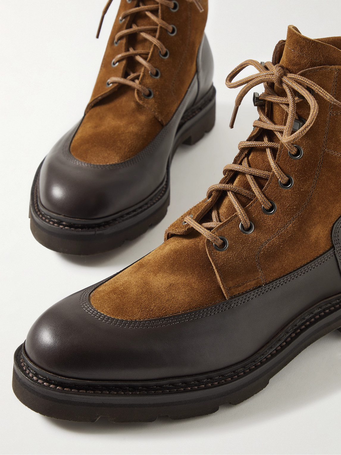 JOHN LOBB SIDE GORE BOOTS CROSBY 8.0