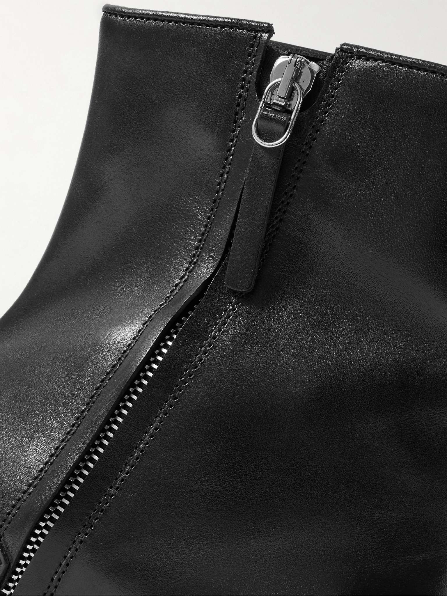 JOHN LOBB Freddi Leather Boots for Men | MR PORTER