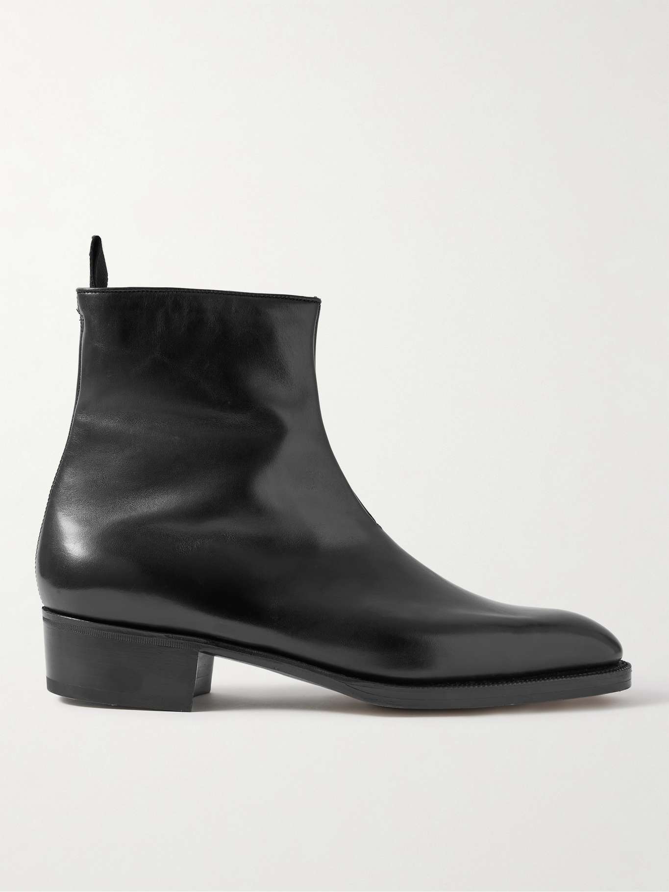 JOHN LOBB Freddi Leather Boots for Men | MR PORTER