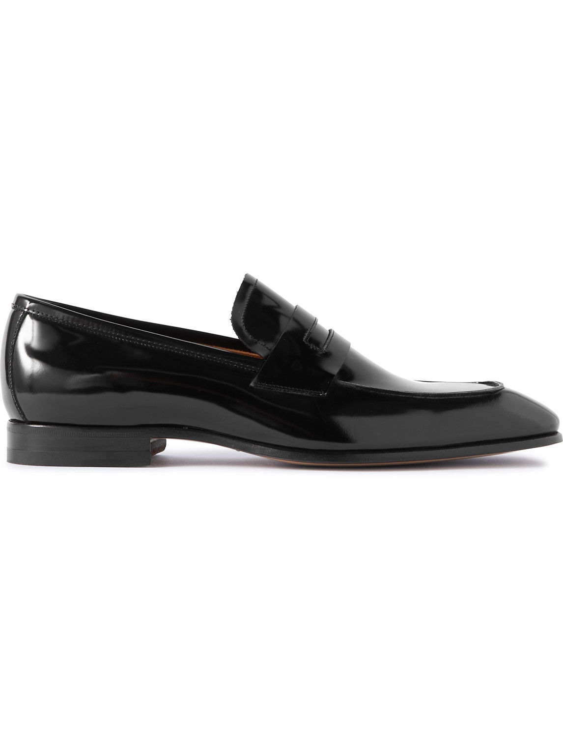 Tom Ford Bailey Patent-leather Loafers In Black