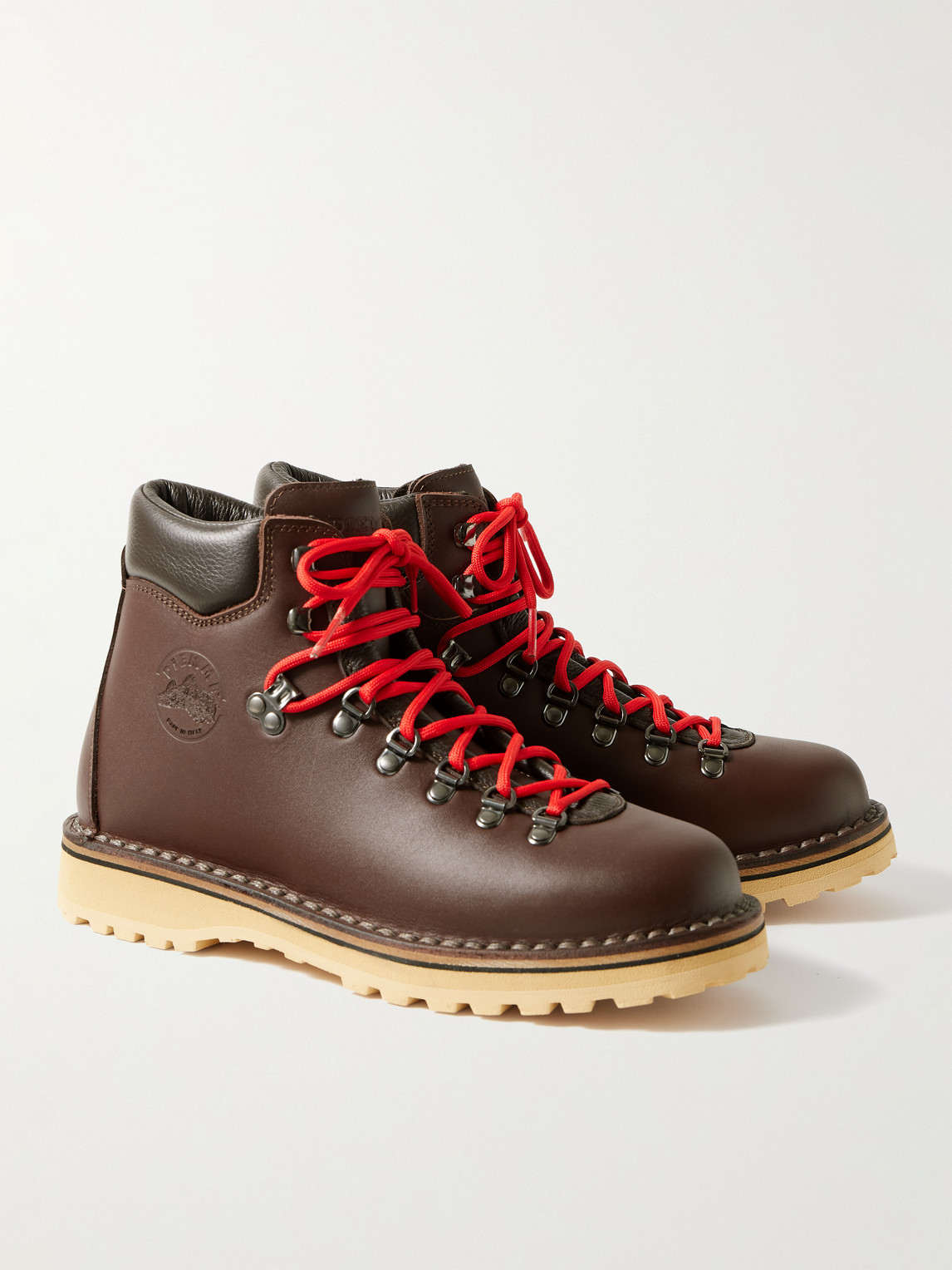 Shop Diemme Roccia Vet Leather Hiking Boots In Brown