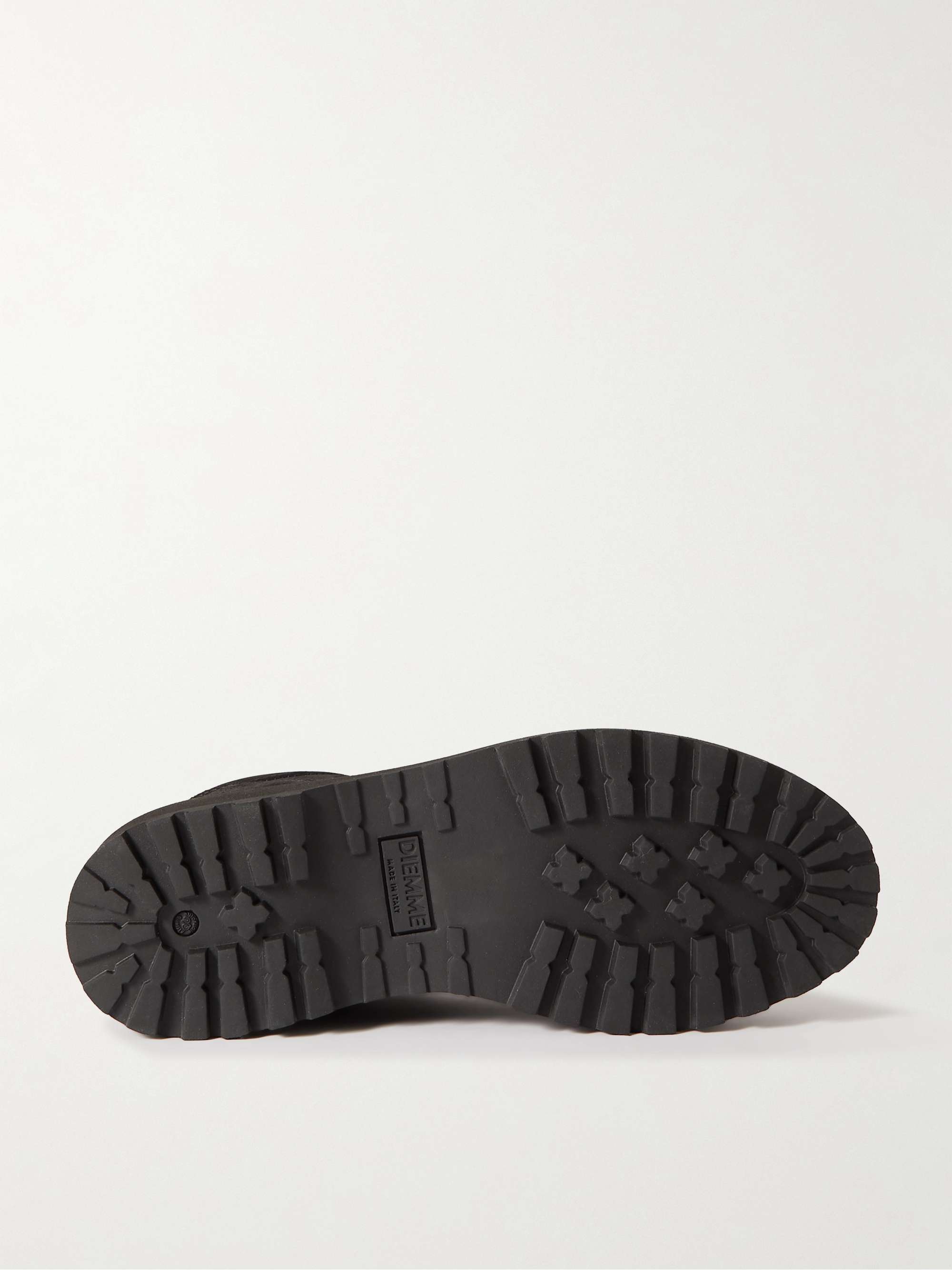 DIEMME Cornaro Rubber-Trimmed Suede Sneakers for Men | MR PORTER