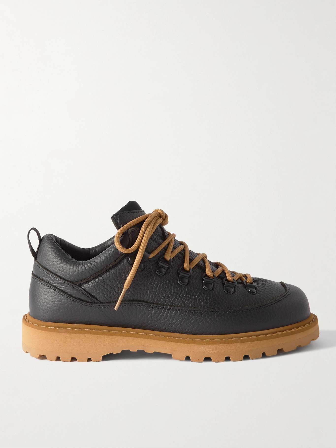 DIEMME Roccia Basso Full-Grain Leather Hiking Boots for Men | MR PORTER