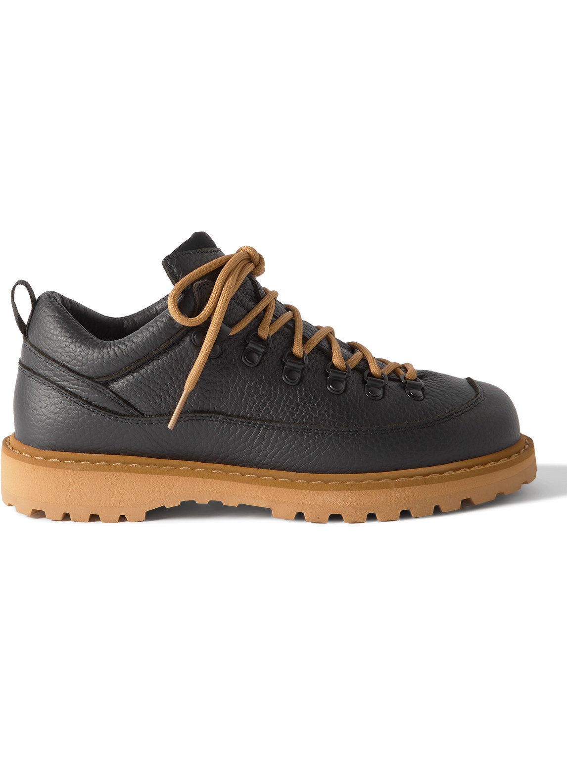 Diemme – Roccia Basso Full-Grain Leather Hiking Boots