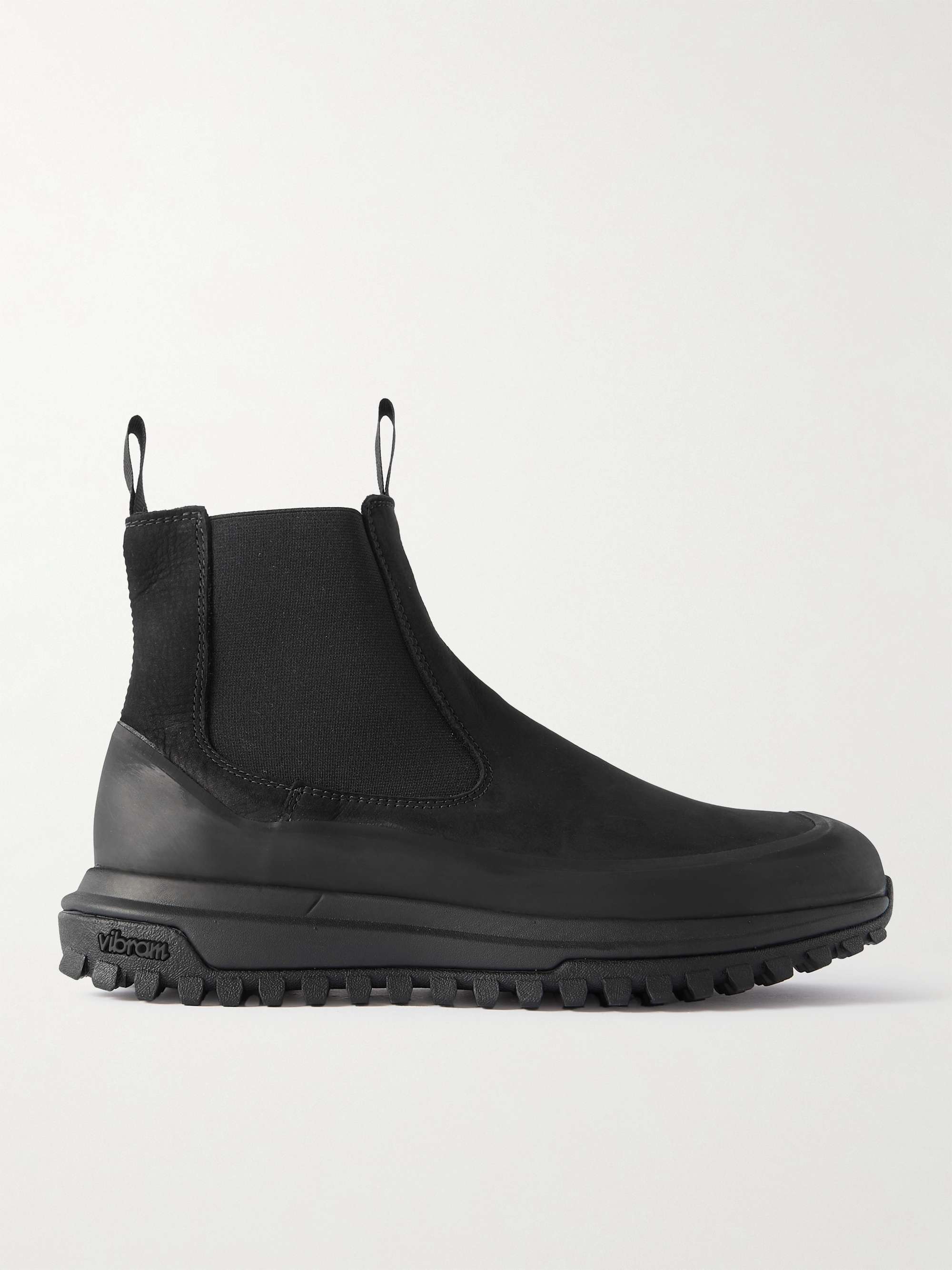 DIEMME Ramon Rubber-Trimmed Suede Chelsea Boots for Men | MR PORTER