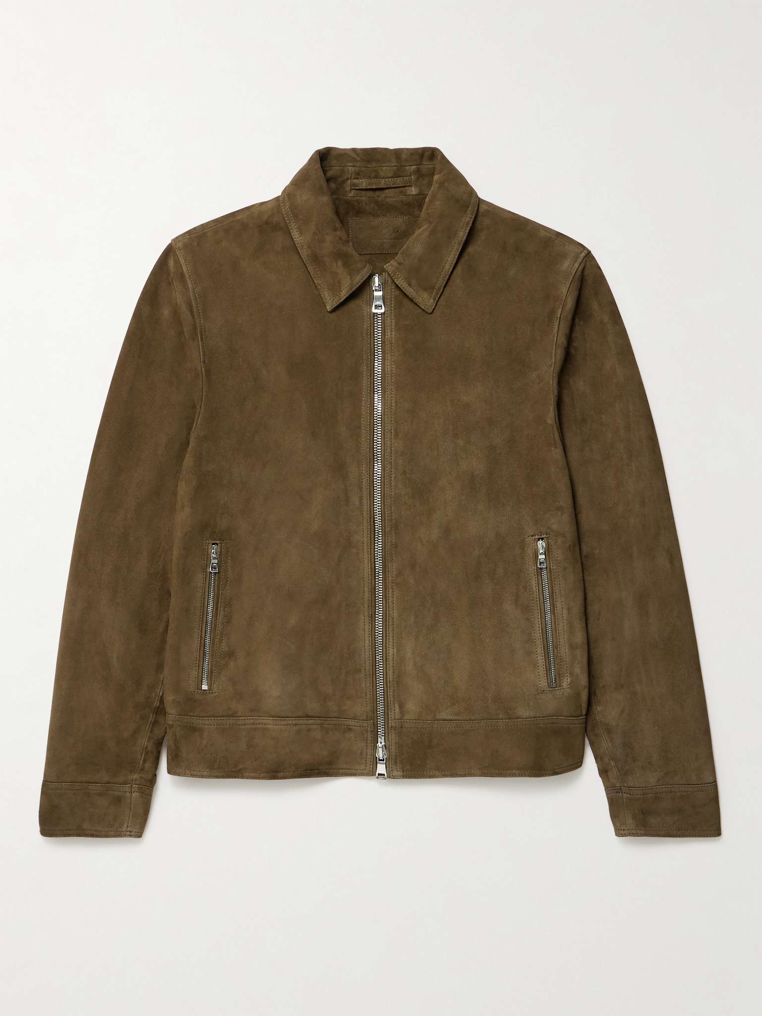 MR P. Suede Jacket for Men MR PORTER