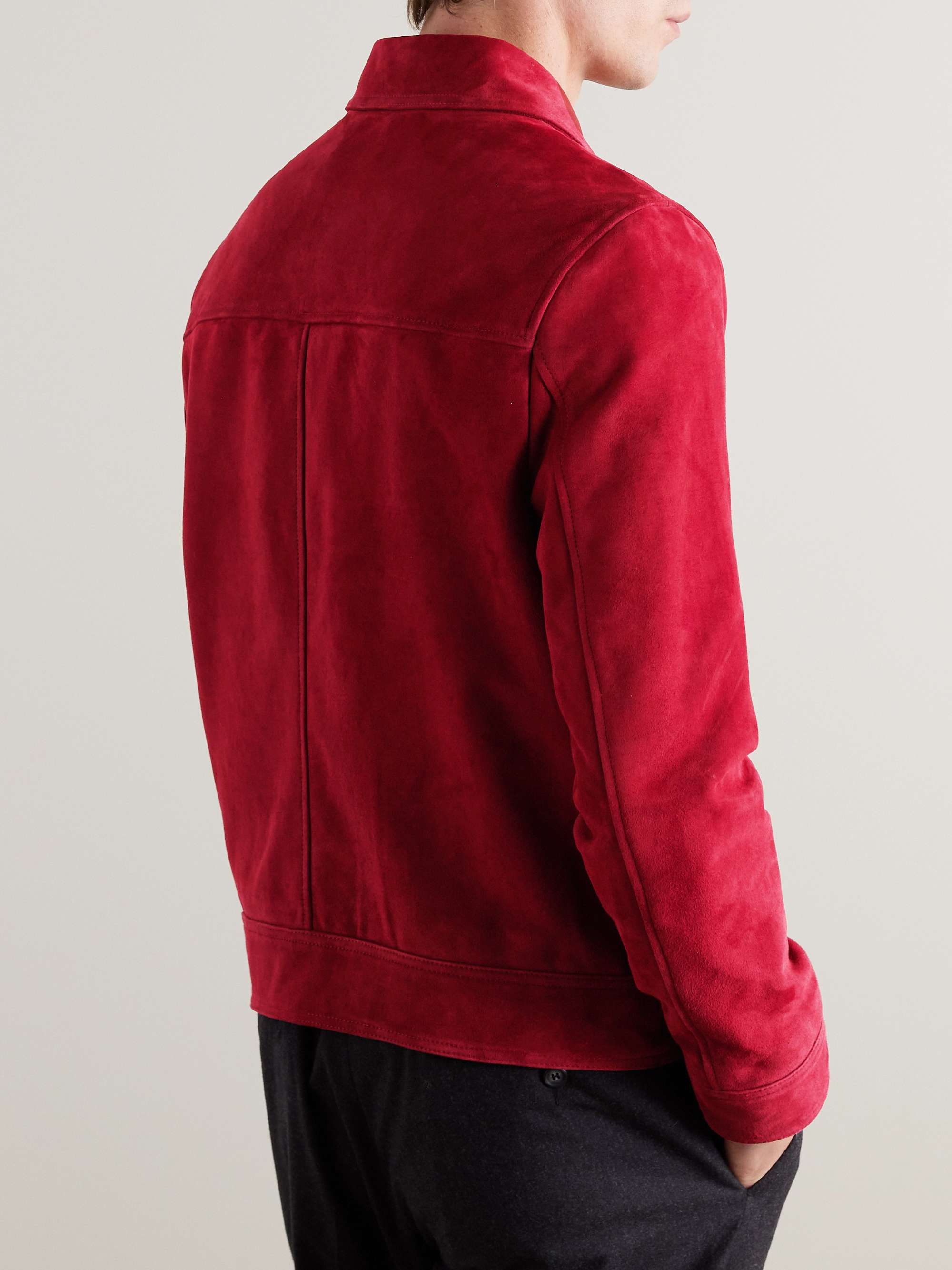 MR P. Suede Jacket for Men | MR PORTER